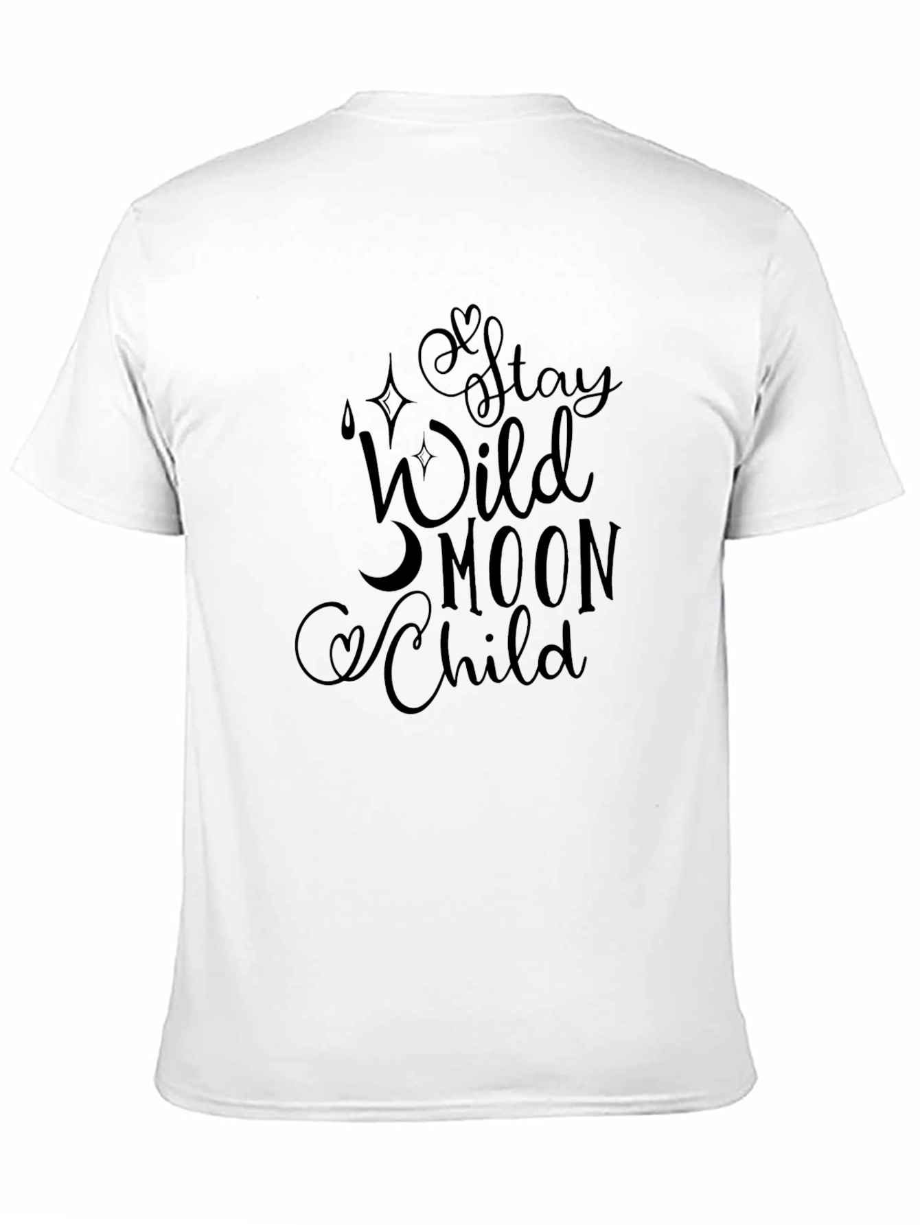 Stay Wild Moon Child Graphic T-Shirt