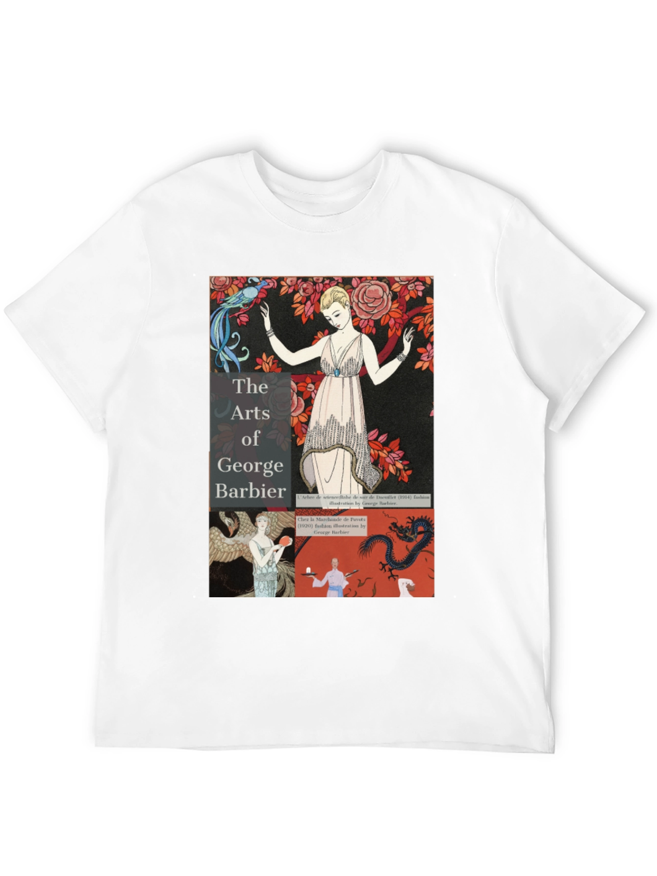 The Arts of George Barbier Graphic Tee