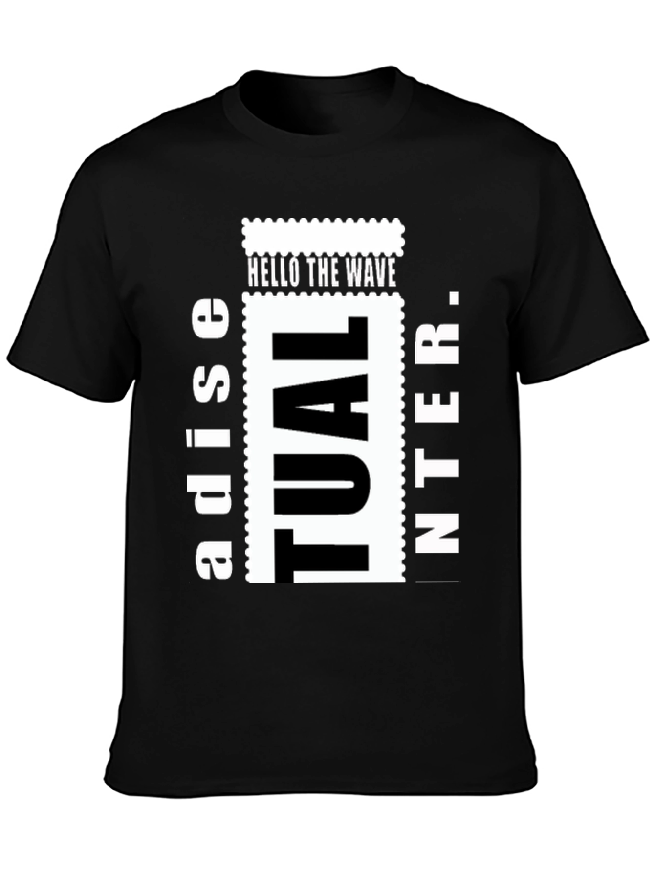 Hello The Wave Graphic Tee