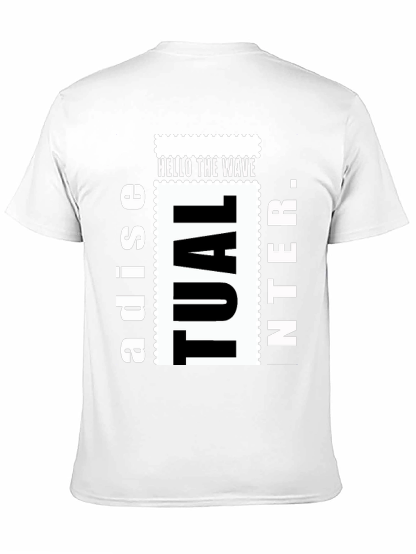 Hello The Wave Graphic Tee