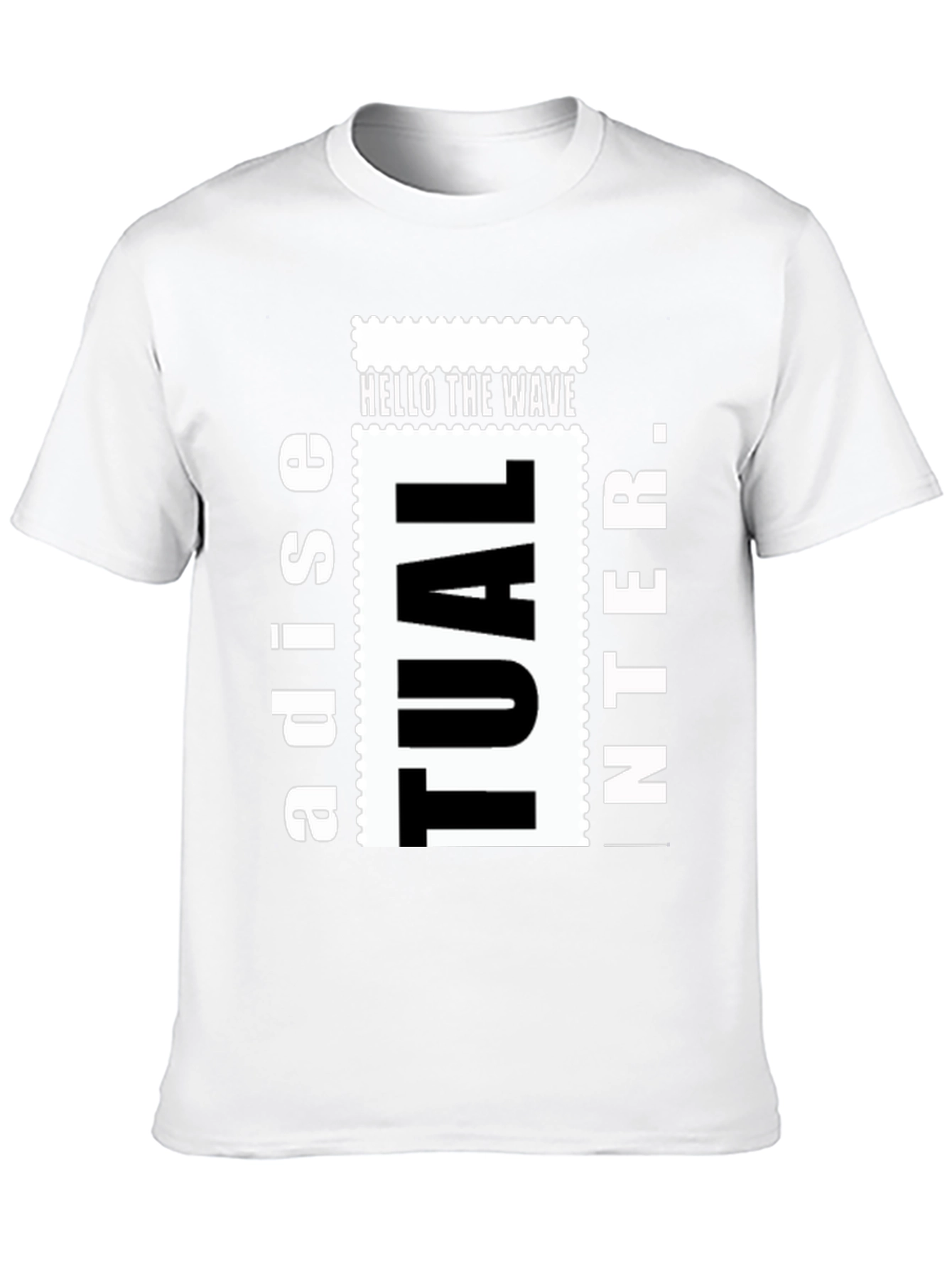 Hello The Wave Graphic Tee