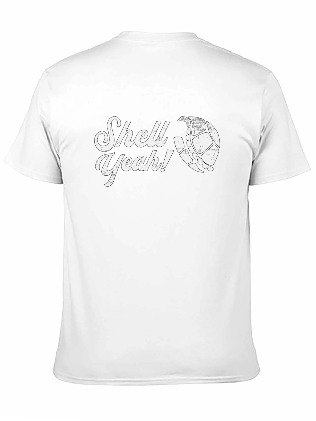 Shell Yeah! Funny Turtle Graphic T-Shirt