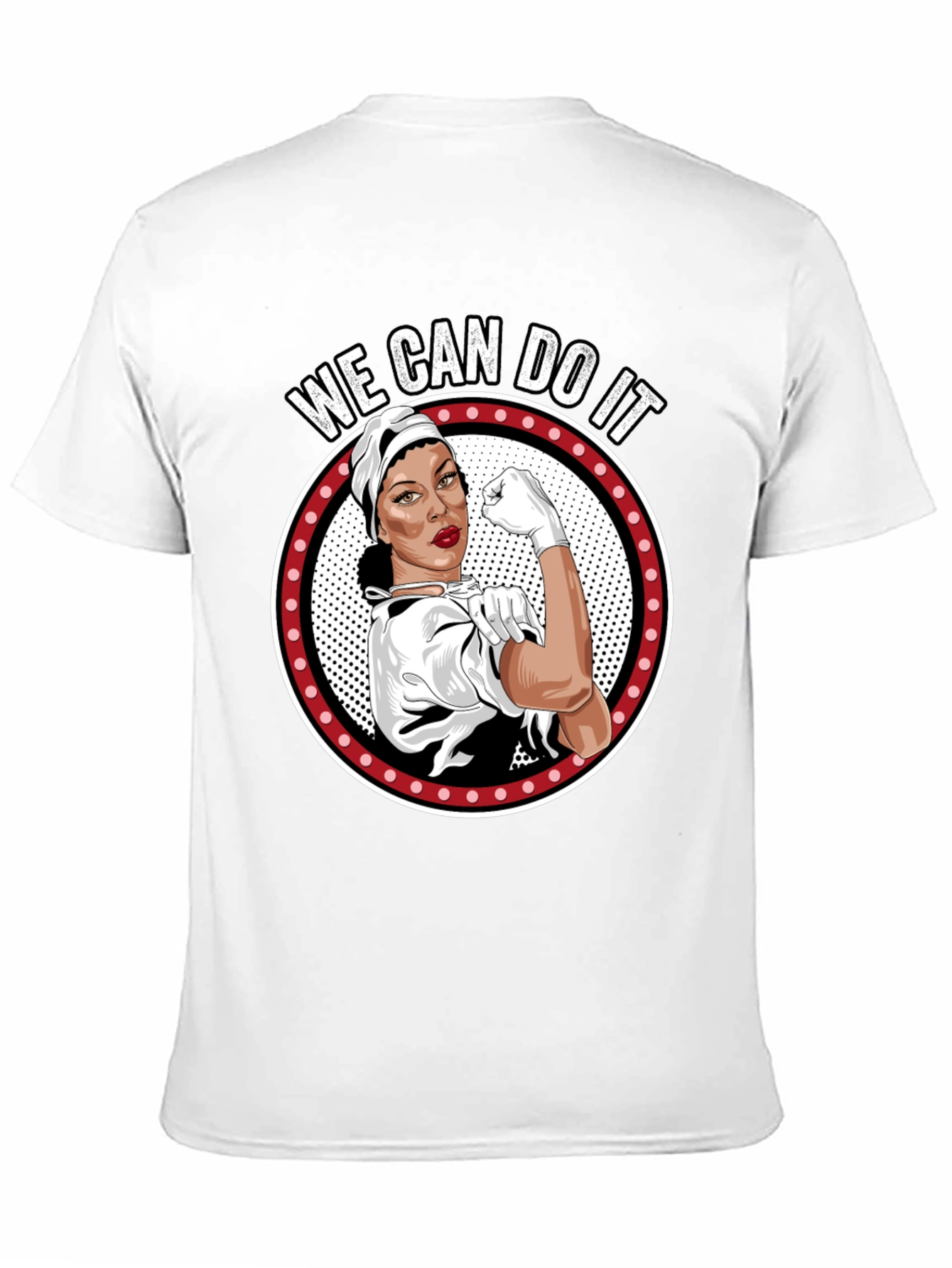 We Can Do It Graphic Tee - Black