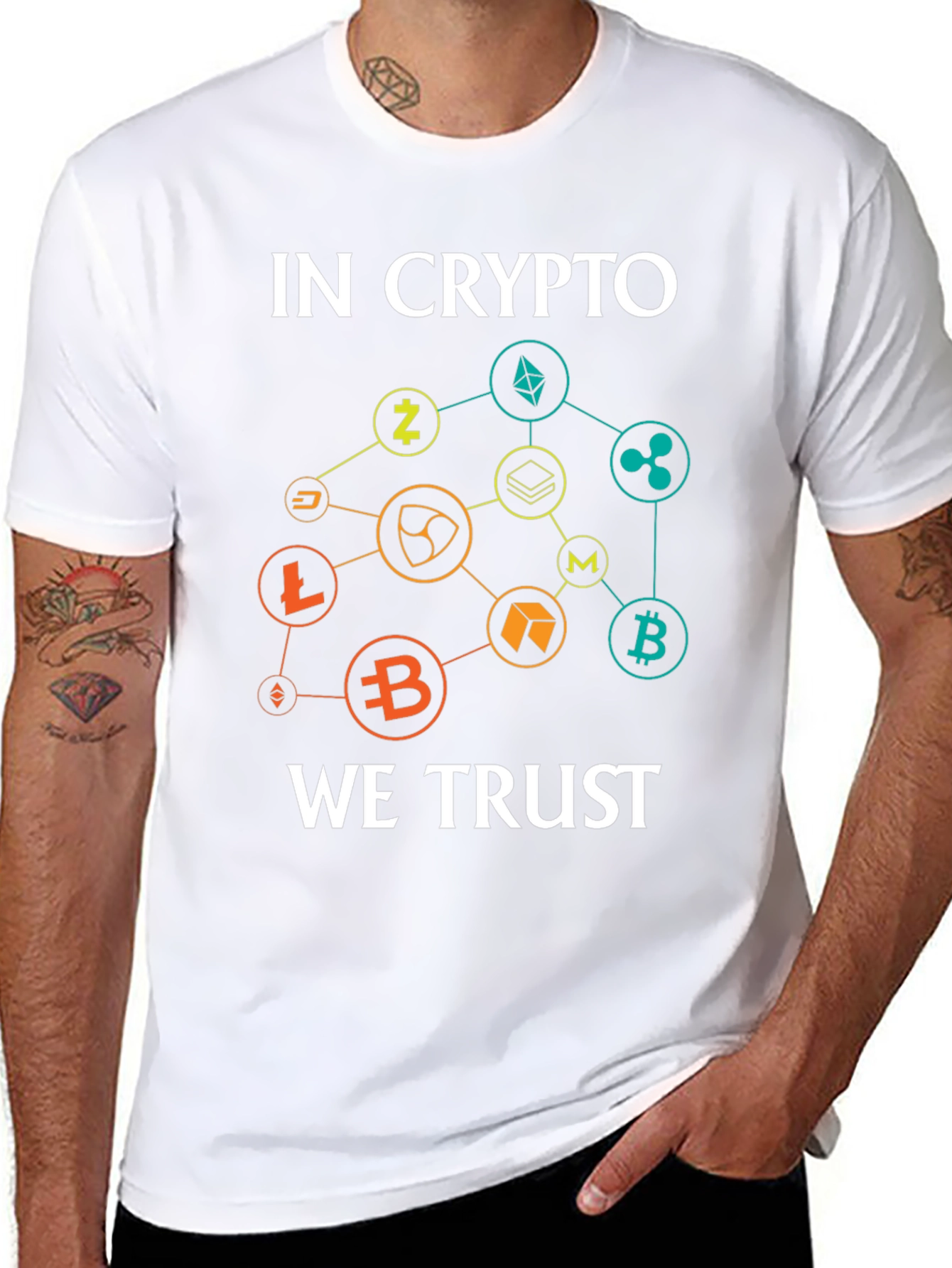 In Crypto We Trust T-Shirt