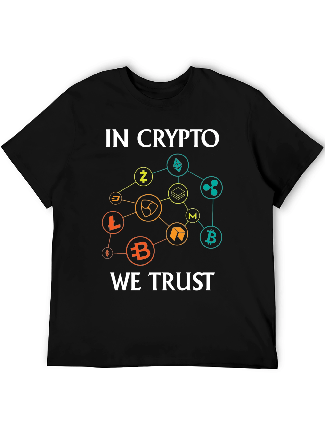 In Crypto We Trust T-Shirt