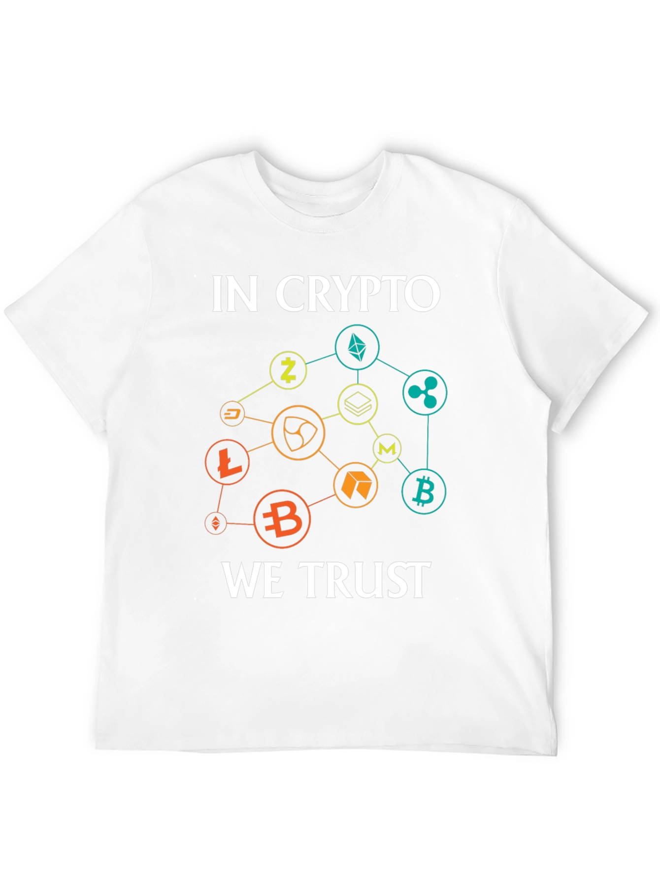 In Crypto We Trust T-Shirt