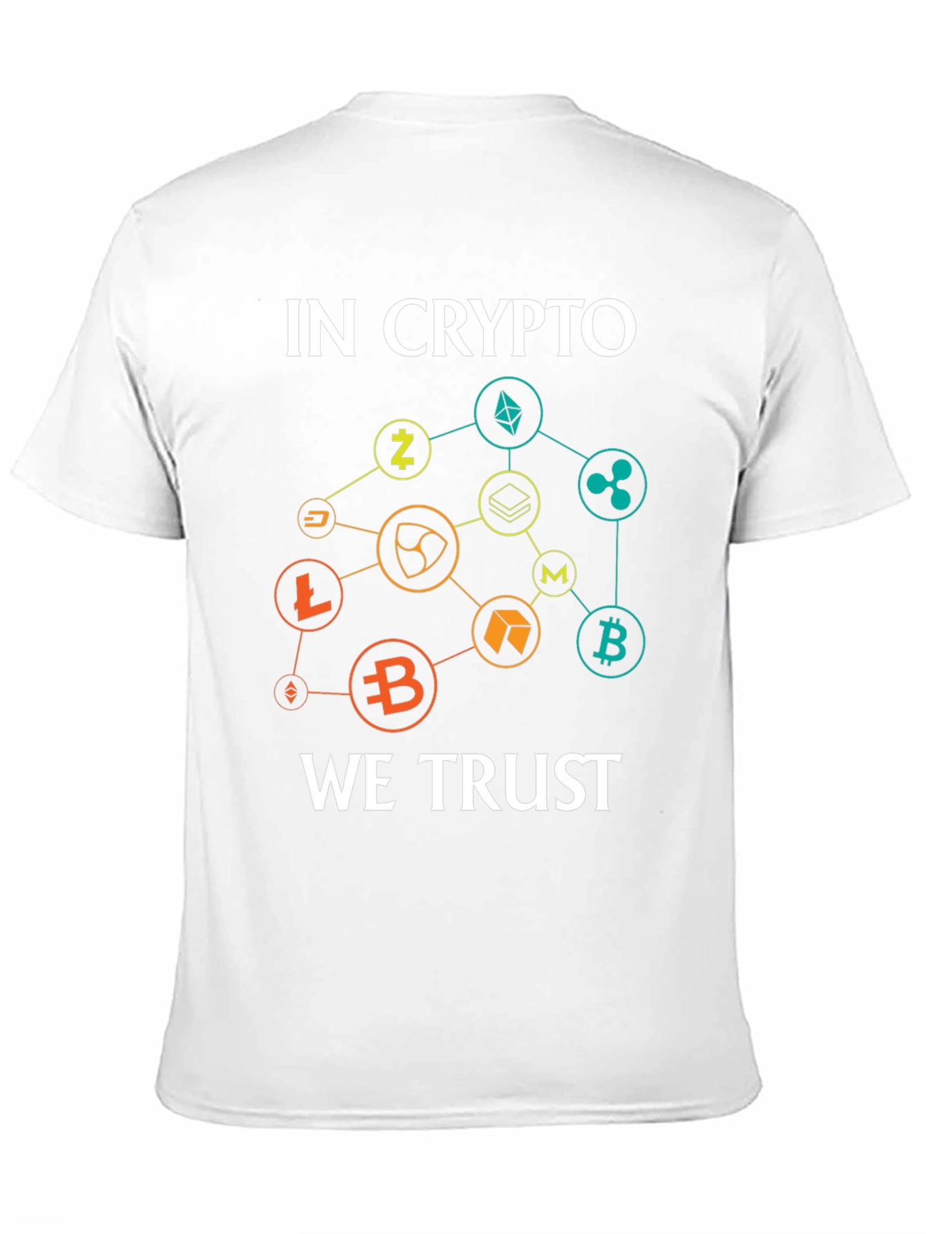 In Crypto We Trust T-Shirt