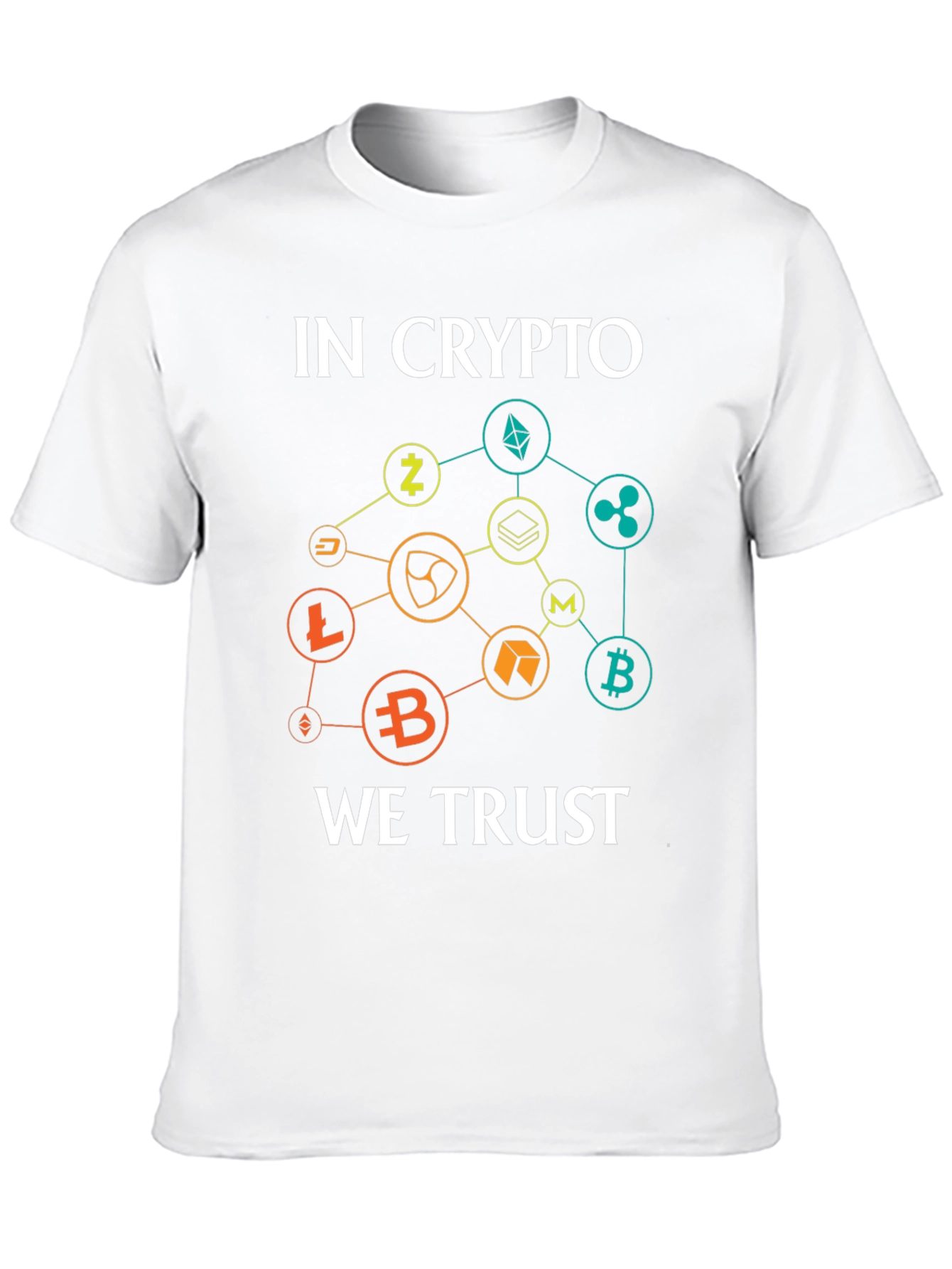 In Crypto We Trust T-Shirt