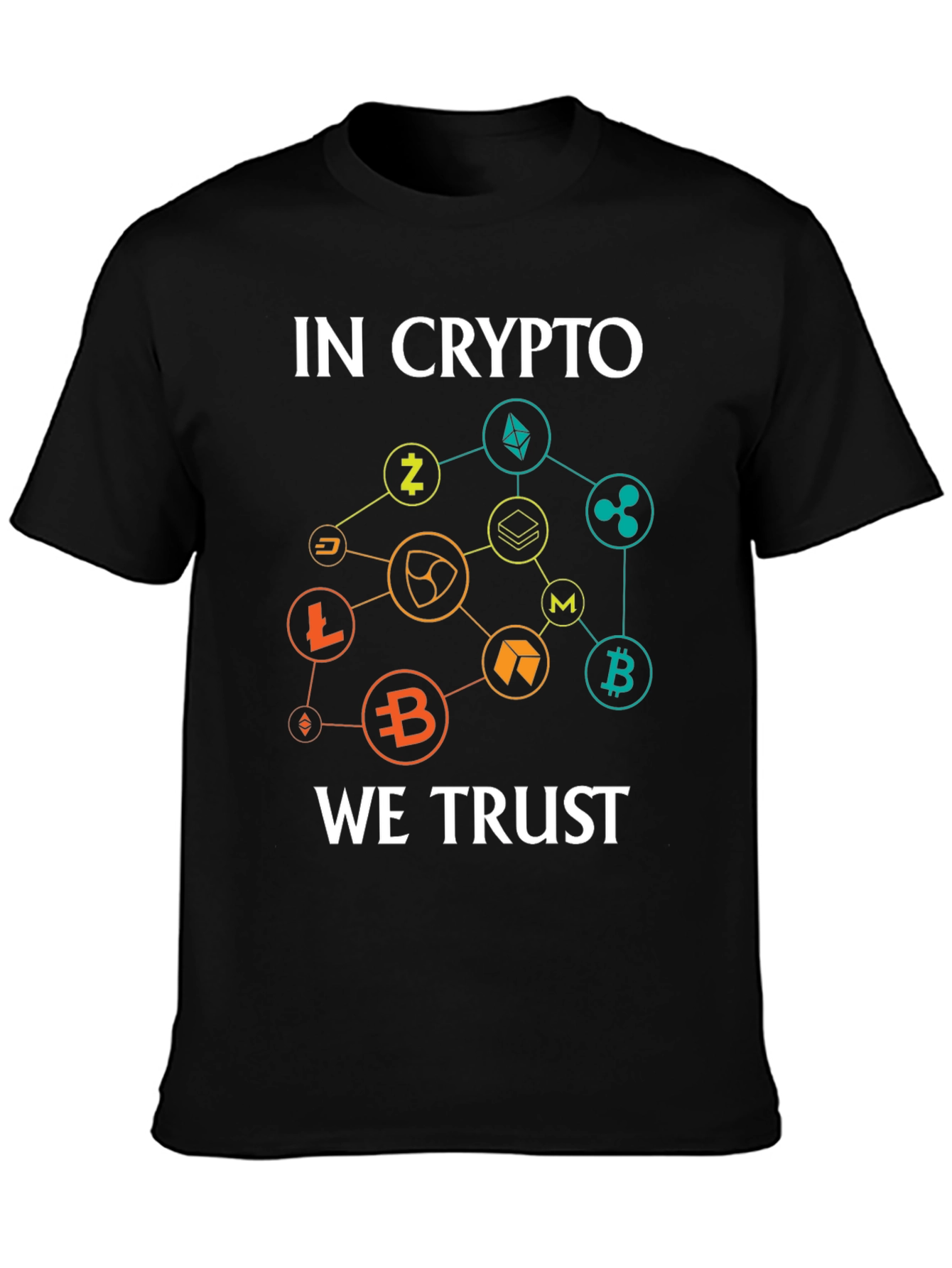 In Crypto We Trust T-Shirt