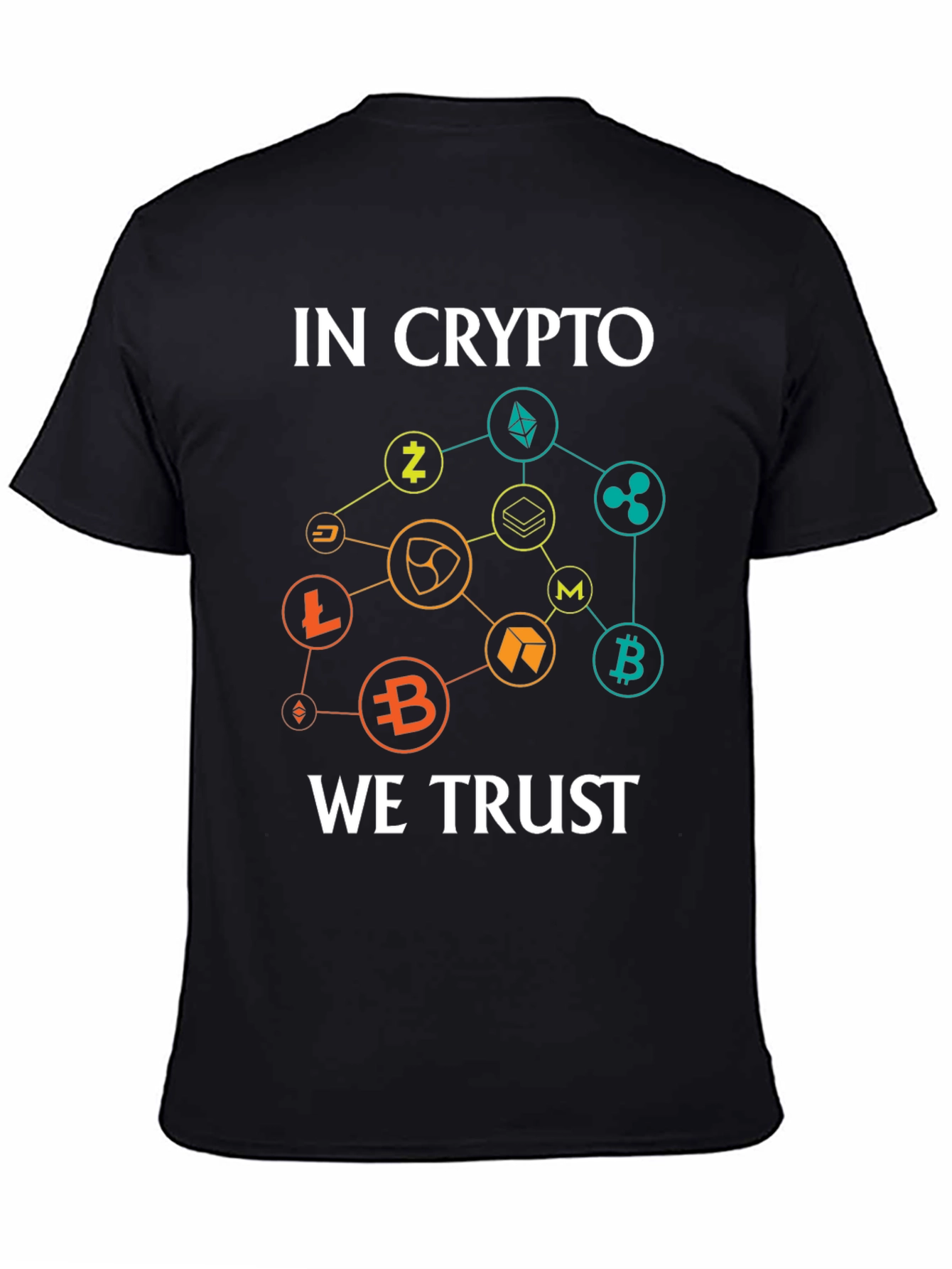 In Crypto We Trust T-Shirt