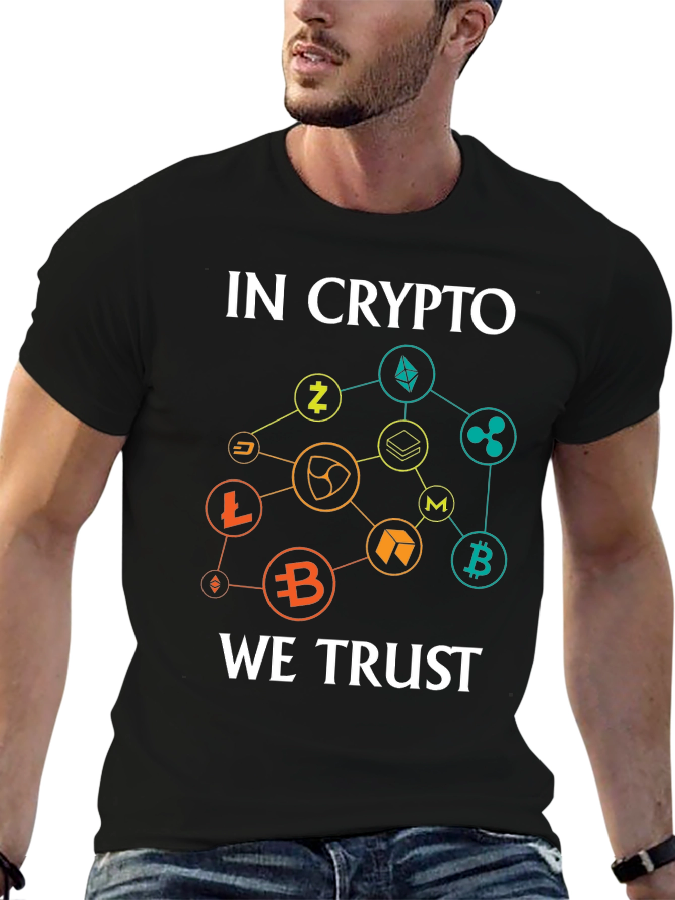 In Crypto We Trust T-Shirt