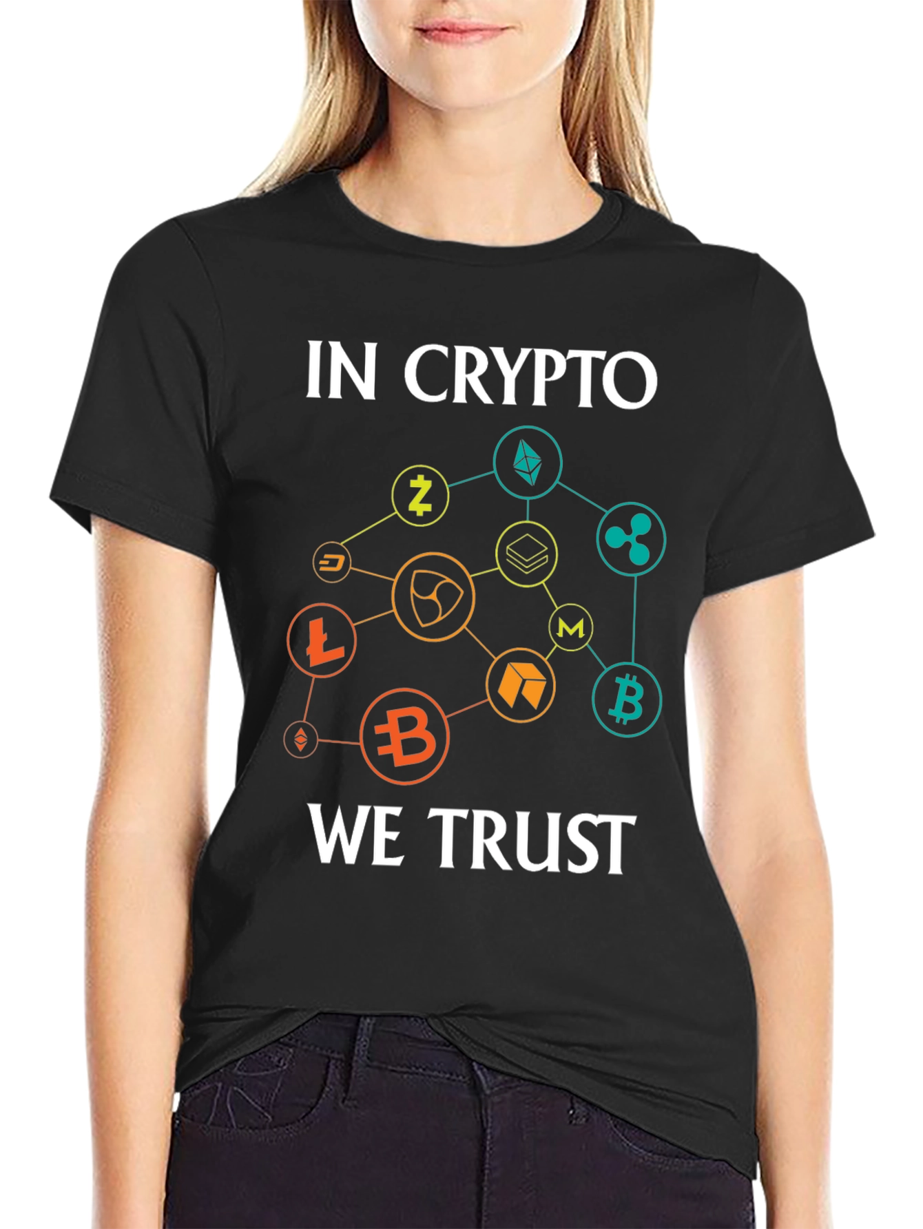 In Crypto We Trust T-Shirt