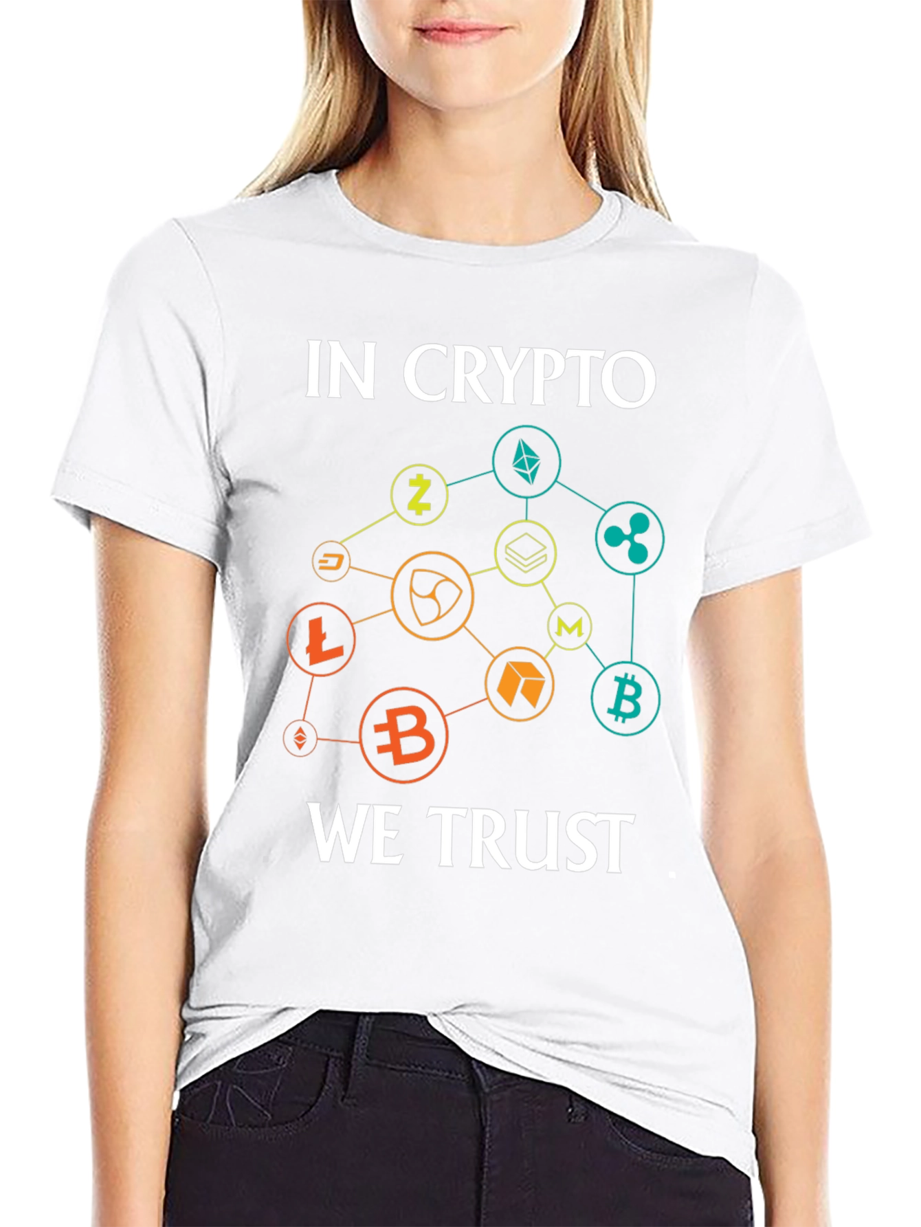 In Crypto We Trust T-Shirt