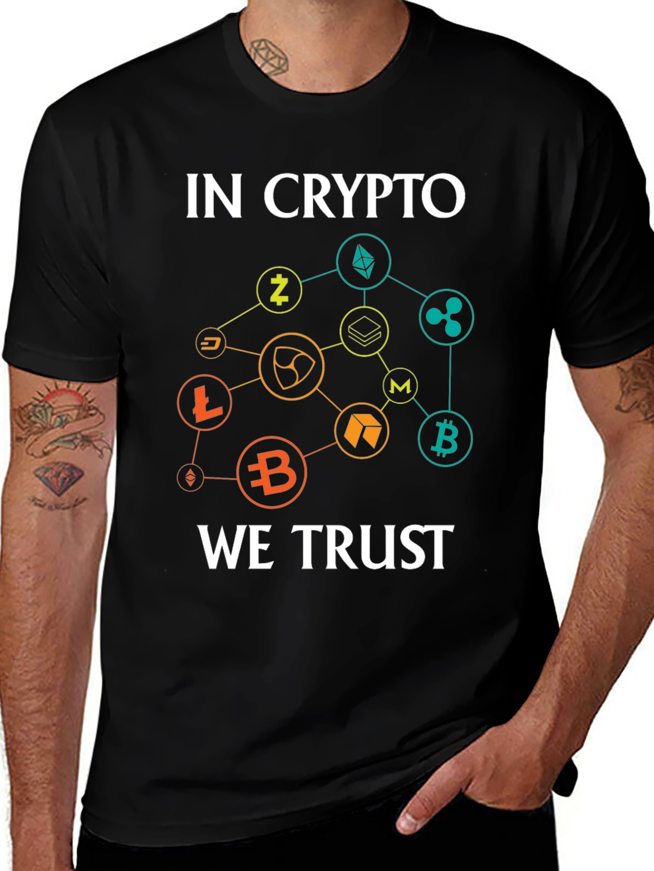 In Crypto We Trust T-Shirt