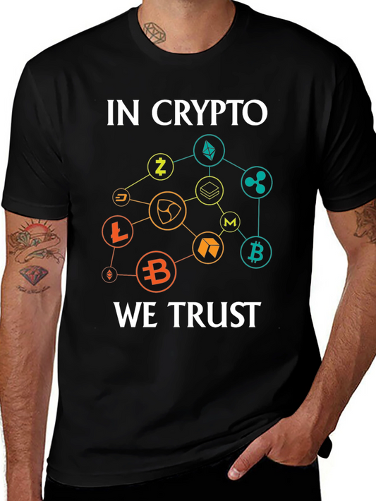 In Crypto We Trust T-Shirt