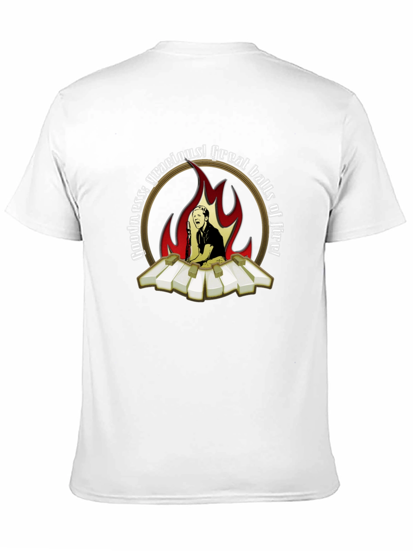 Great Balls of Fire Graphic T-Shirt
