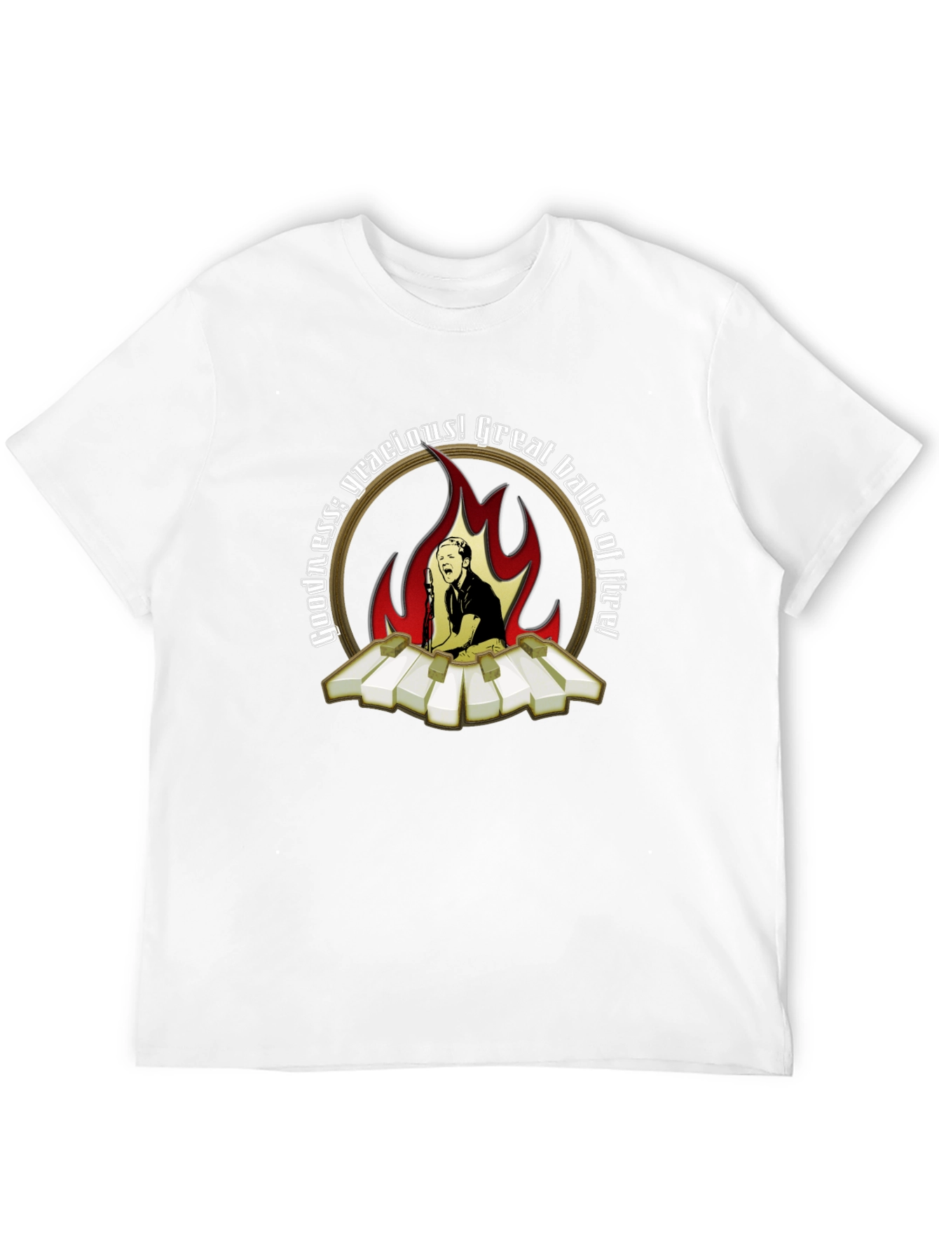 Great Balls of Fire Graphic T-Shirt