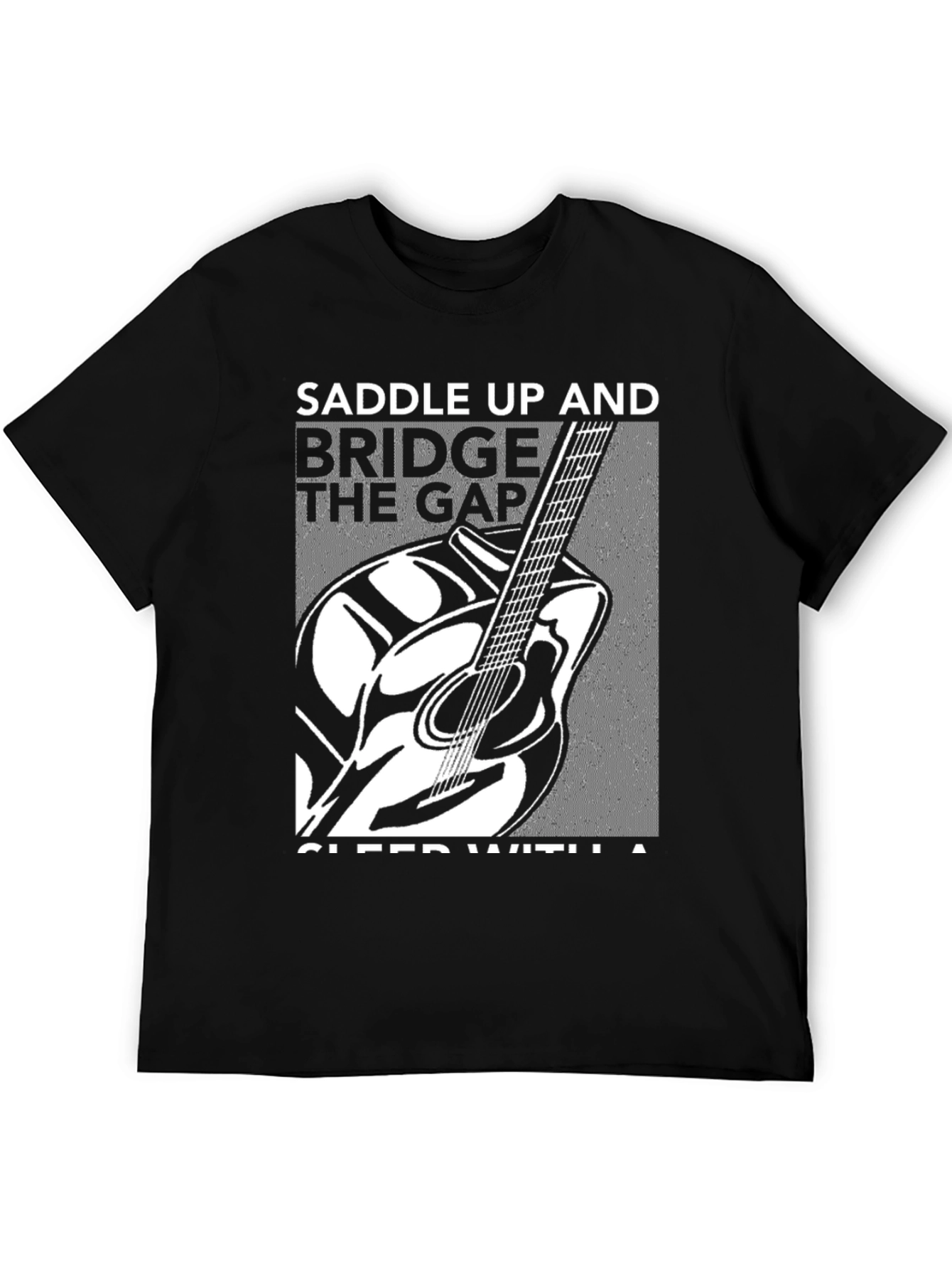 Saddle Up and Bridge the Gap Graphic T-Shirt