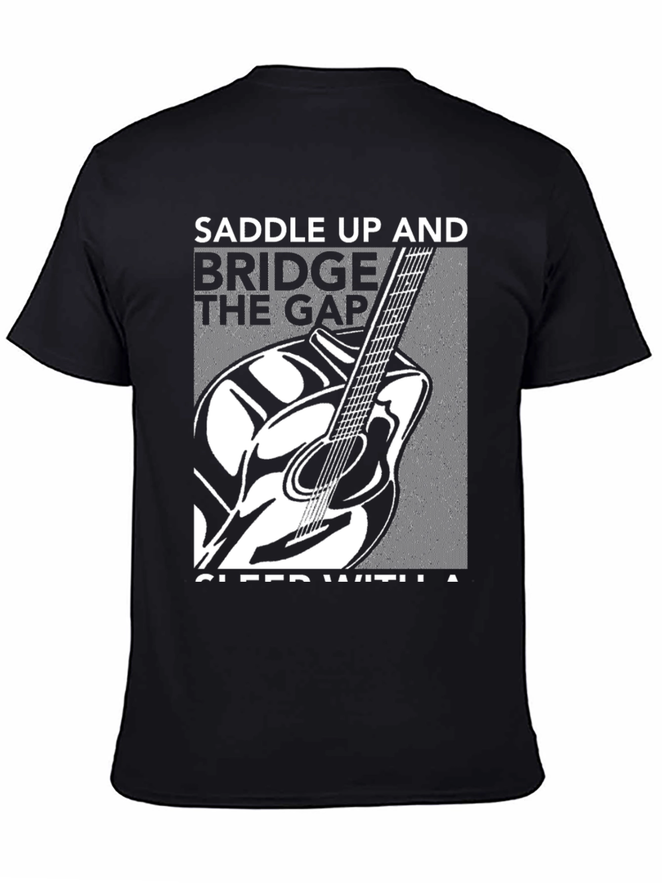 Saddle Up and Bridge the Gap Graphic T-Shirt