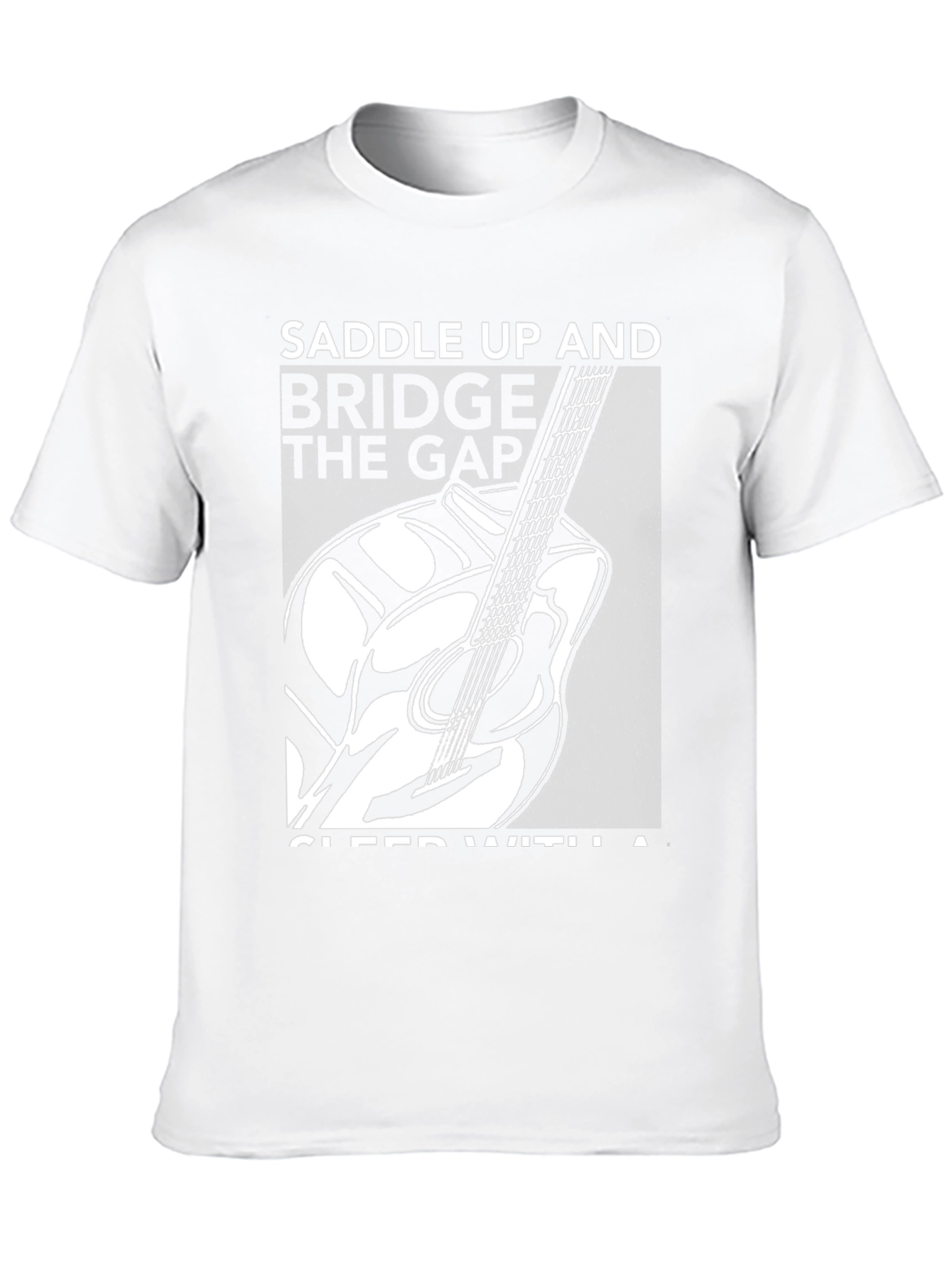 Saddle Up and Bridge the Gap Graphic T-Shirt