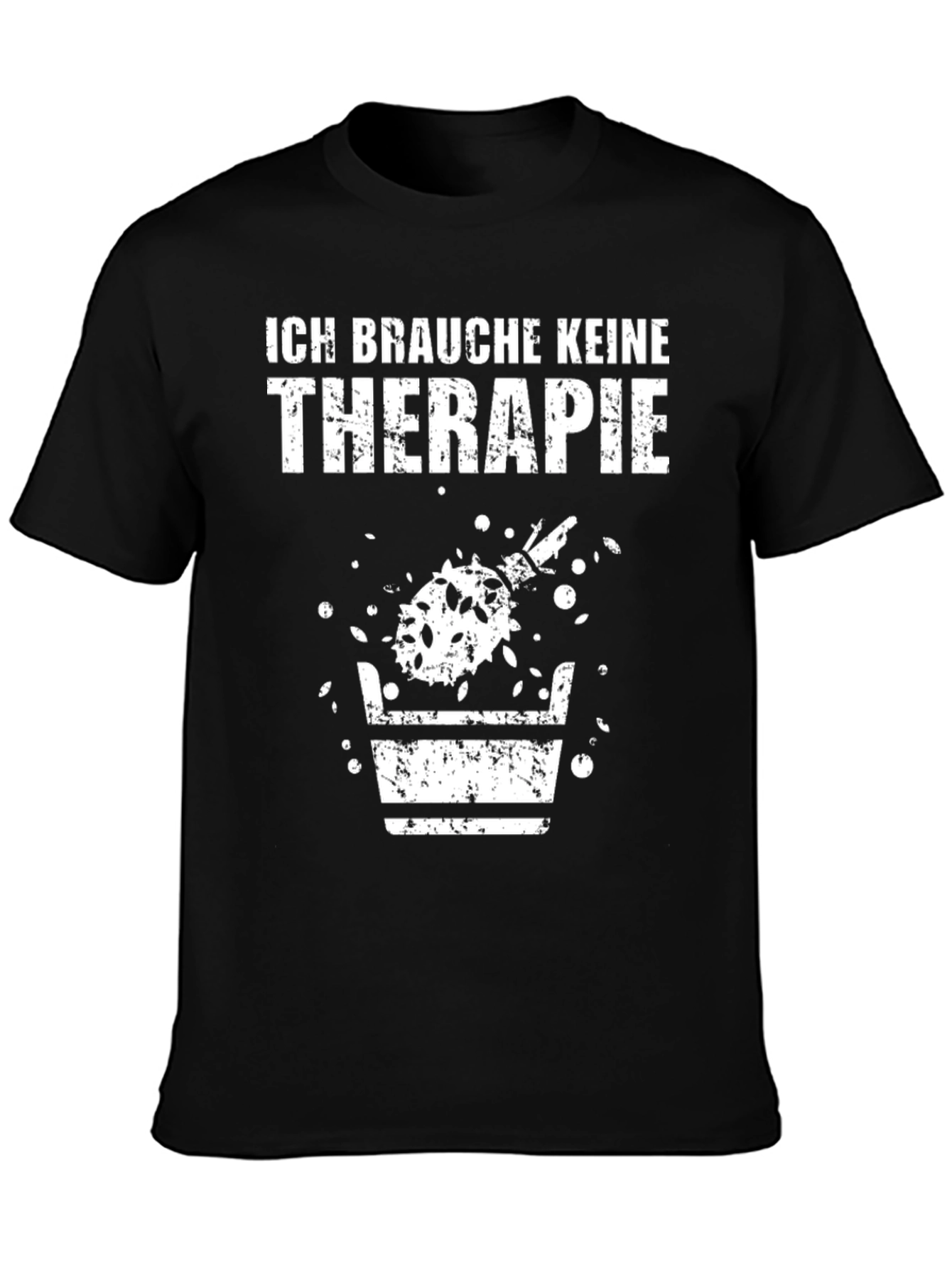 No Therapy T-Shirt - Beer Lover Graphic Tee