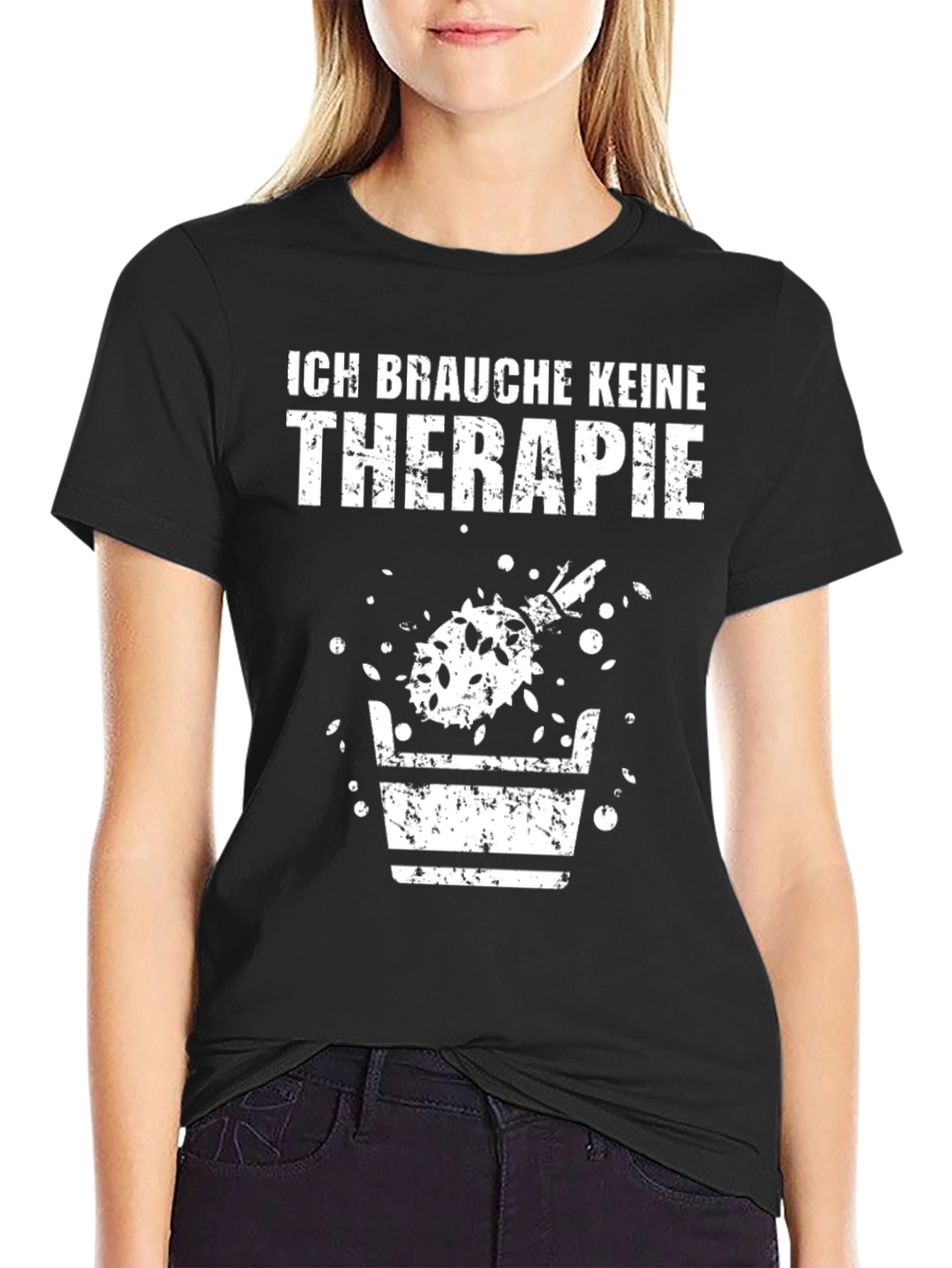 No Therapy T-Shirt - Beer Lover Graphic Tee