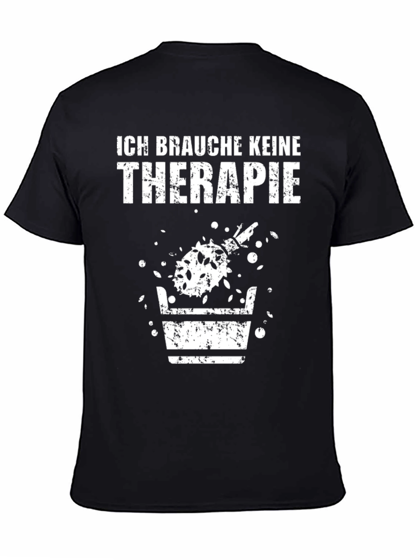 No Therapy T-Shirt - Beer Lover Graphic Tee