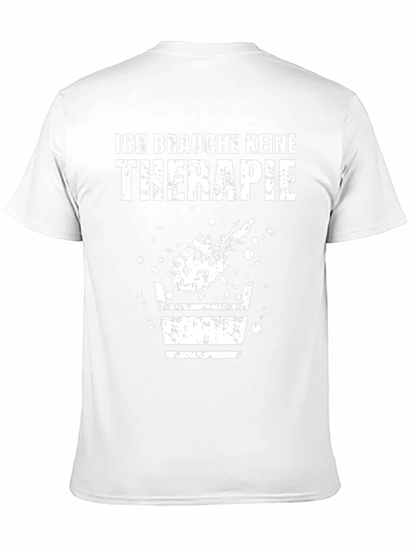 No Therapy T-Shirt - Beer Lover Graphic Tee