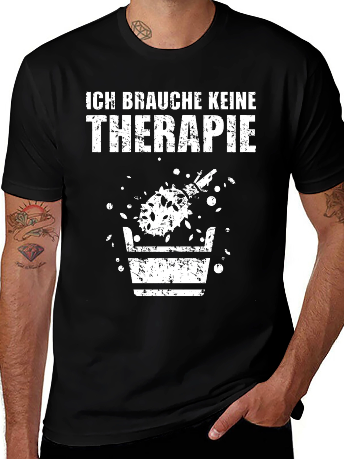No Therapy T-Shirt - Beer Lover Graphic Tee