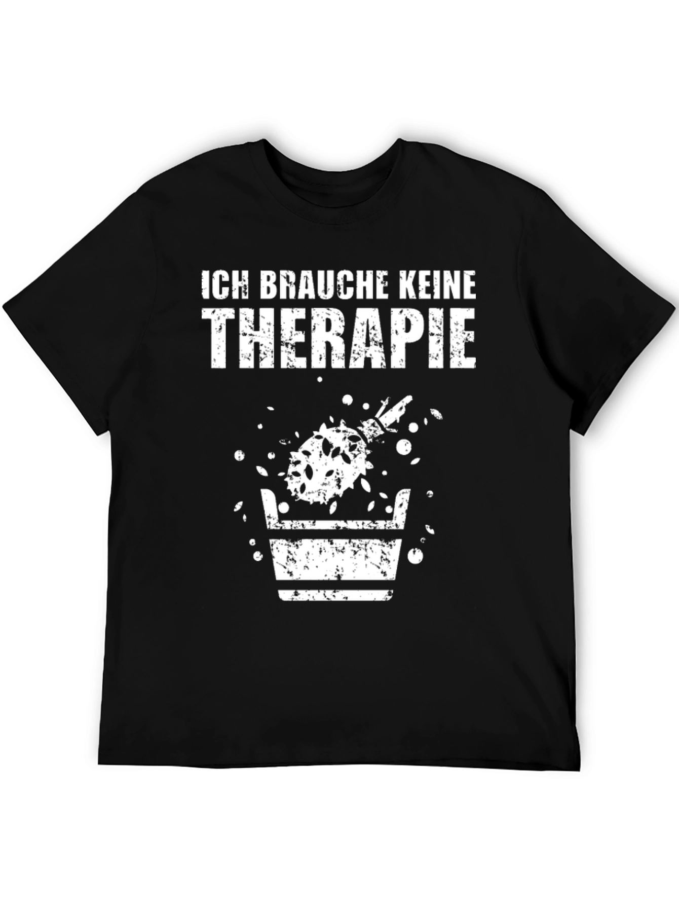 No Therapy T-Shirt - Beer Lover Graphic Tee