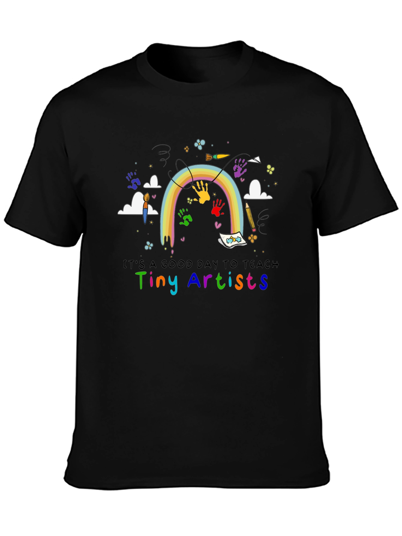 Teach Tiny Artists T-Shirt