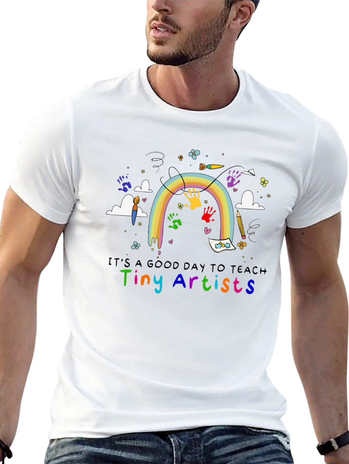 Teach Tiny Artists T-Shirt