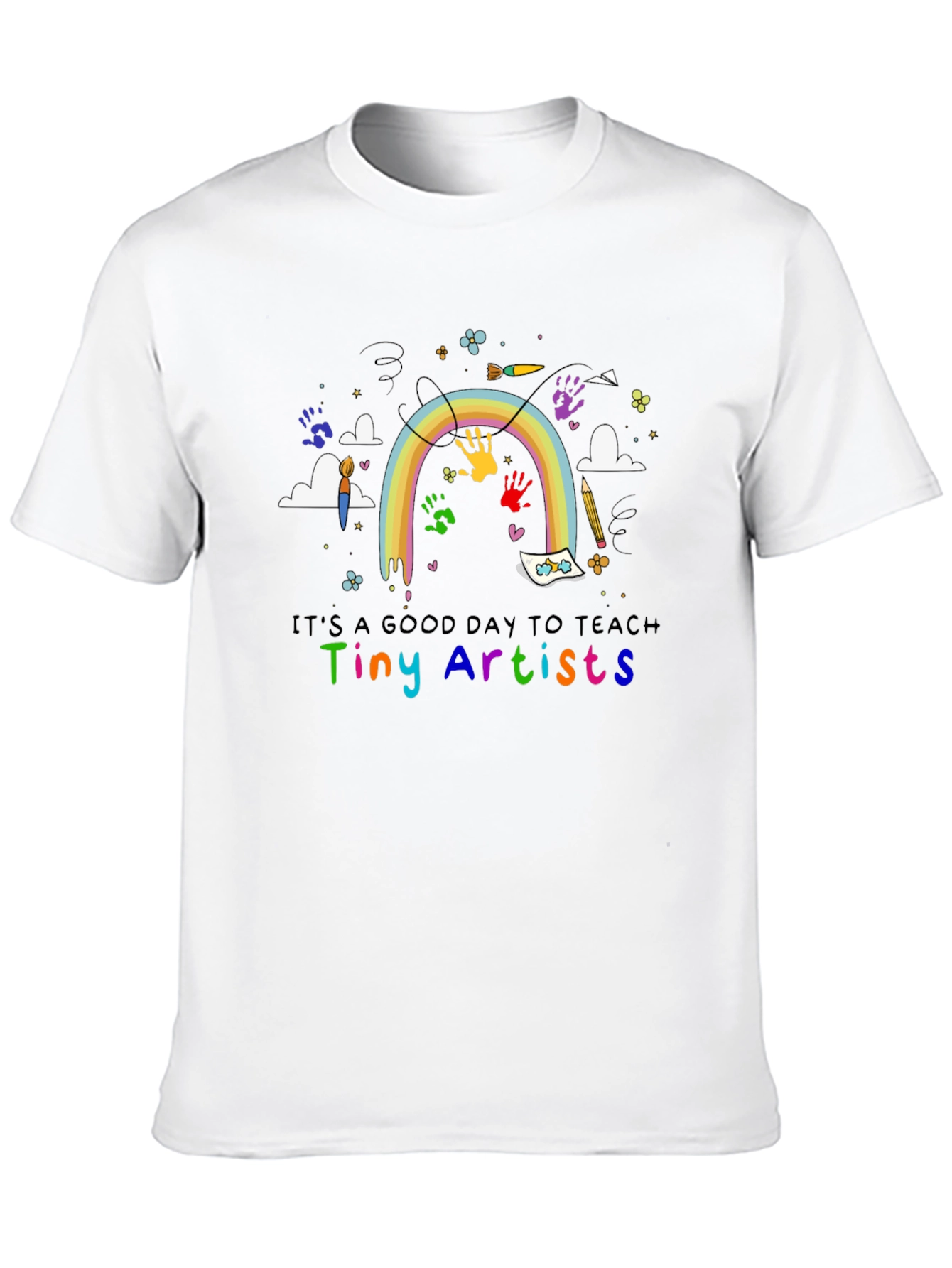 Teach Tiny Artists T-Shirt