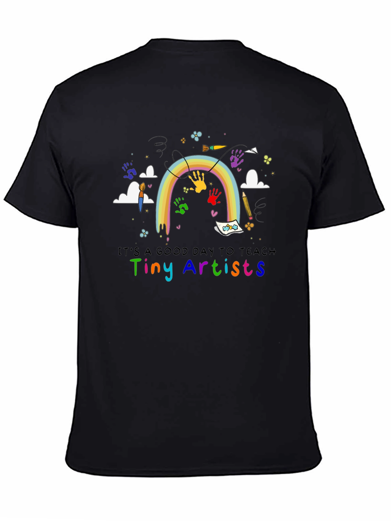 Teach Tiny Artists T-Shirt