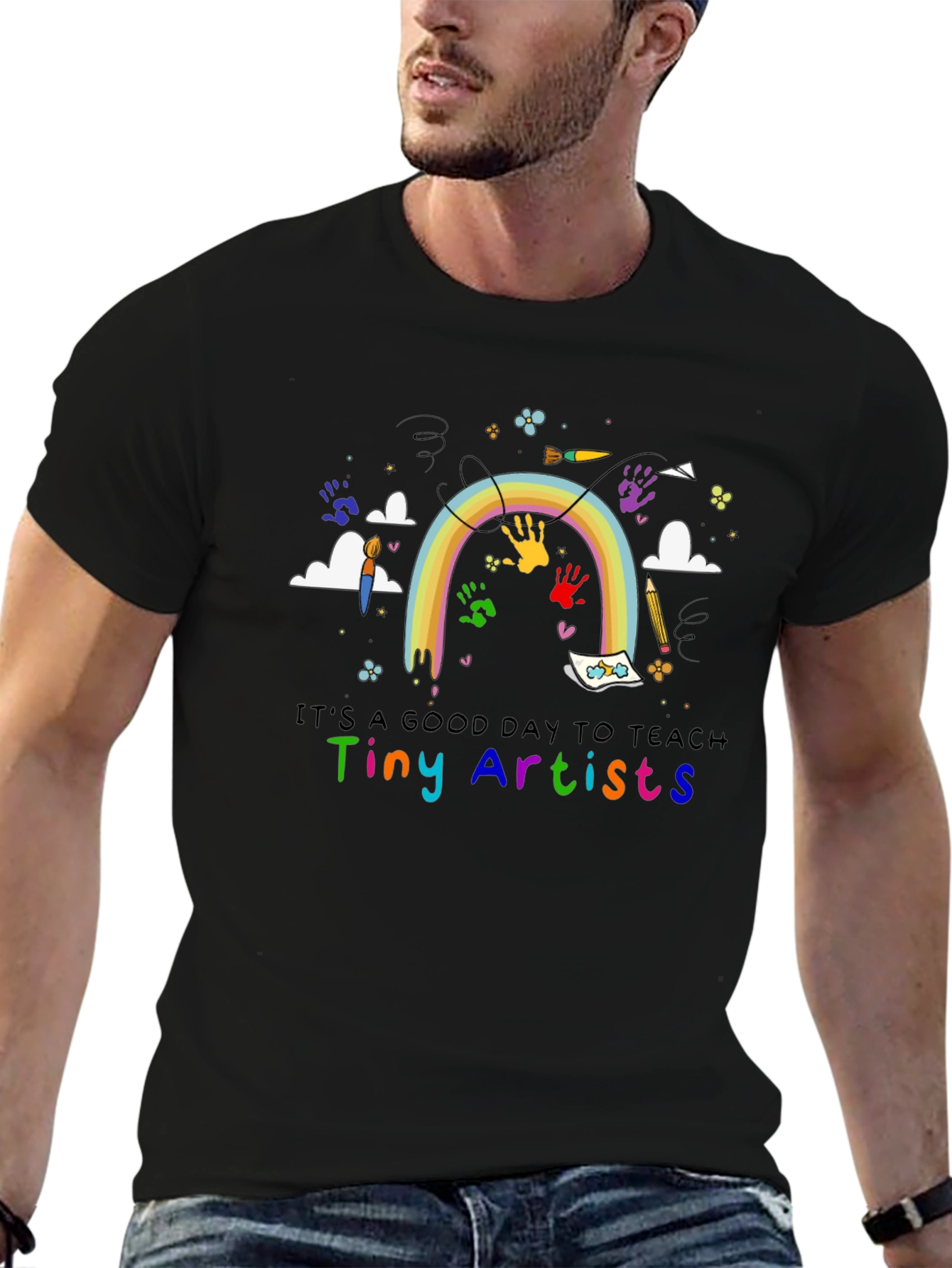 Teach Tiny Artists T-Shirt