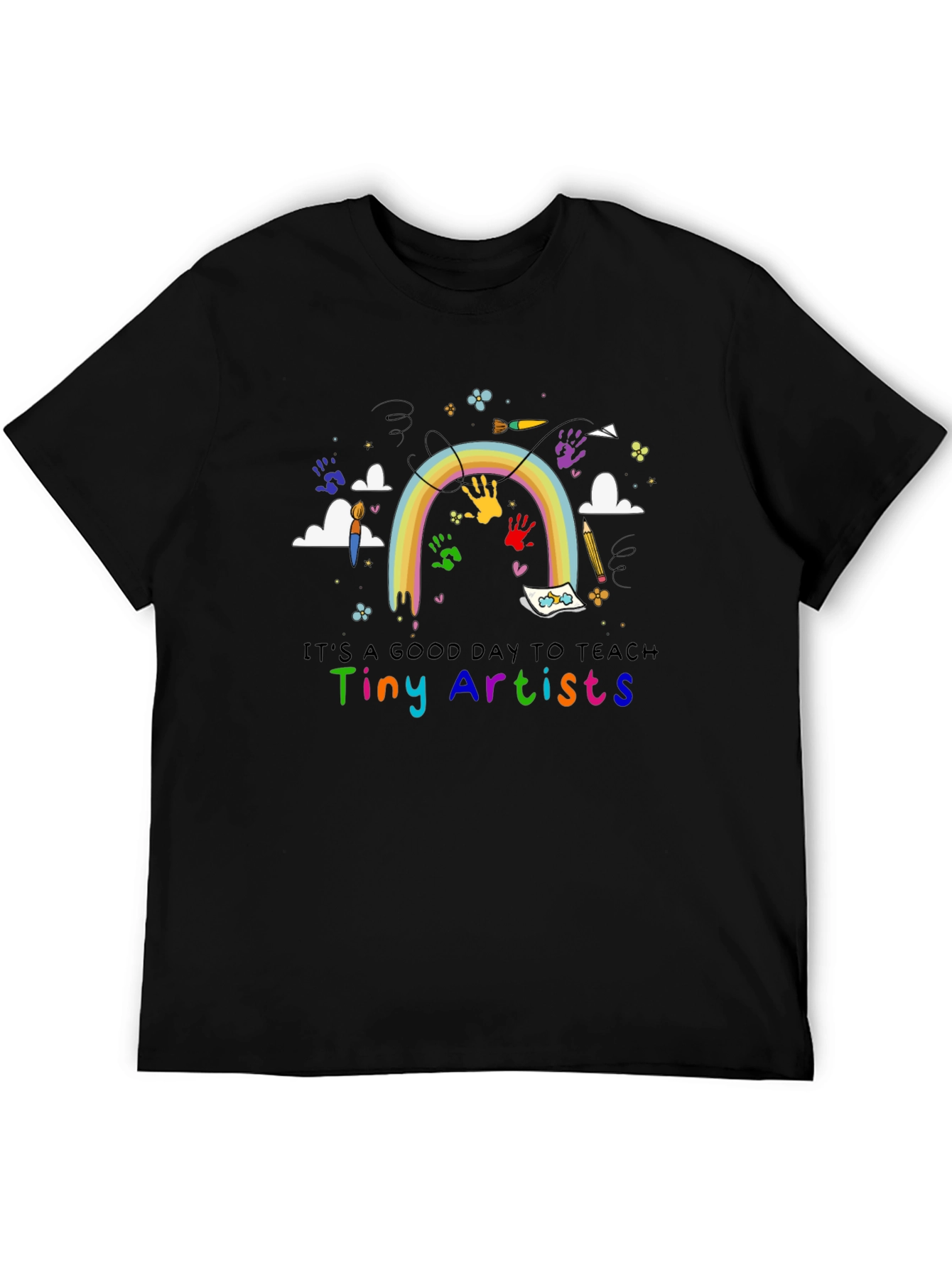 Teach Tiny Artists T-Shirt