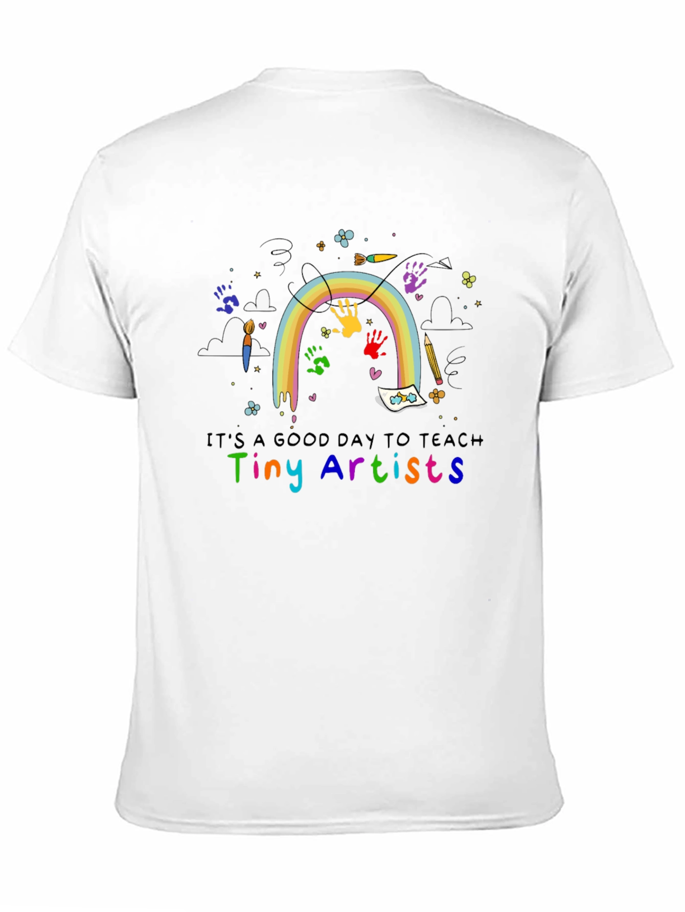 Teach Tiny Artists T-Shirt