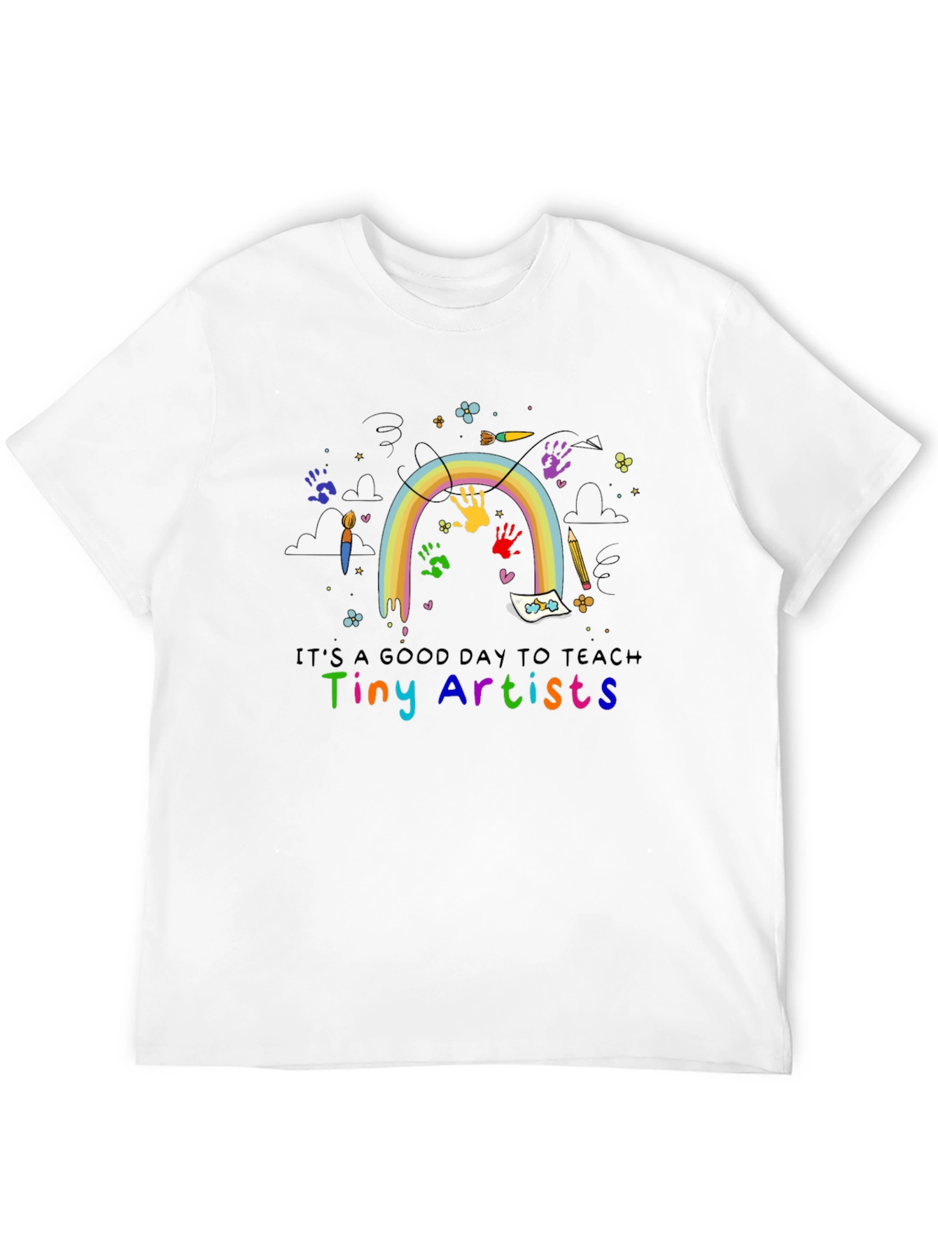 Teach Tiny Artists T-Shirt