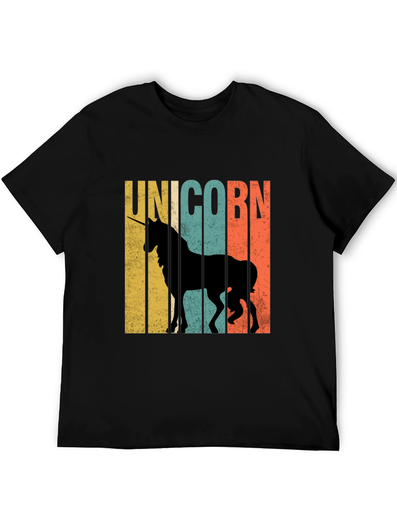 Retro Unicorn Graphic T-Shirt