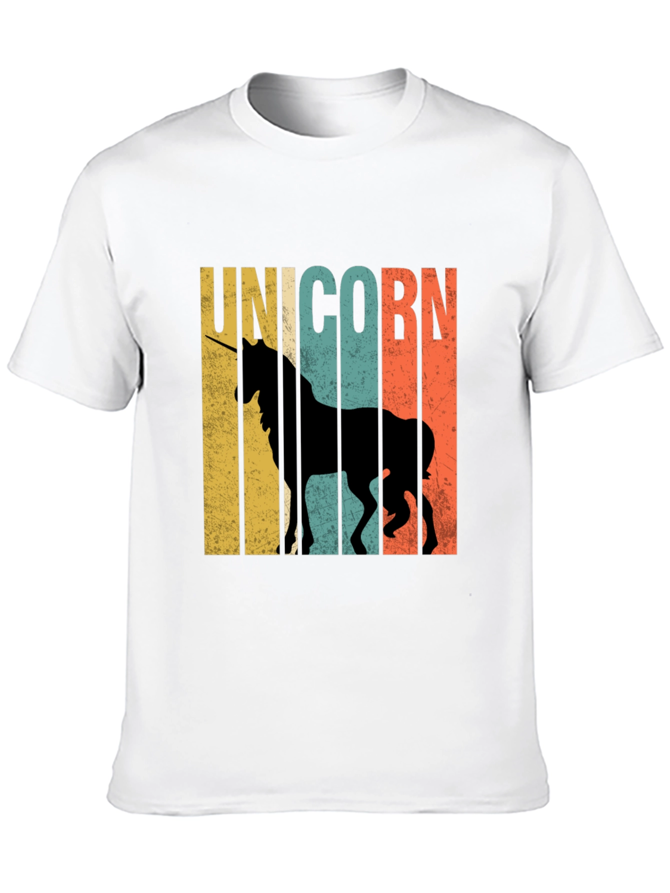 Retro Unicorn Graphic T-Shirt