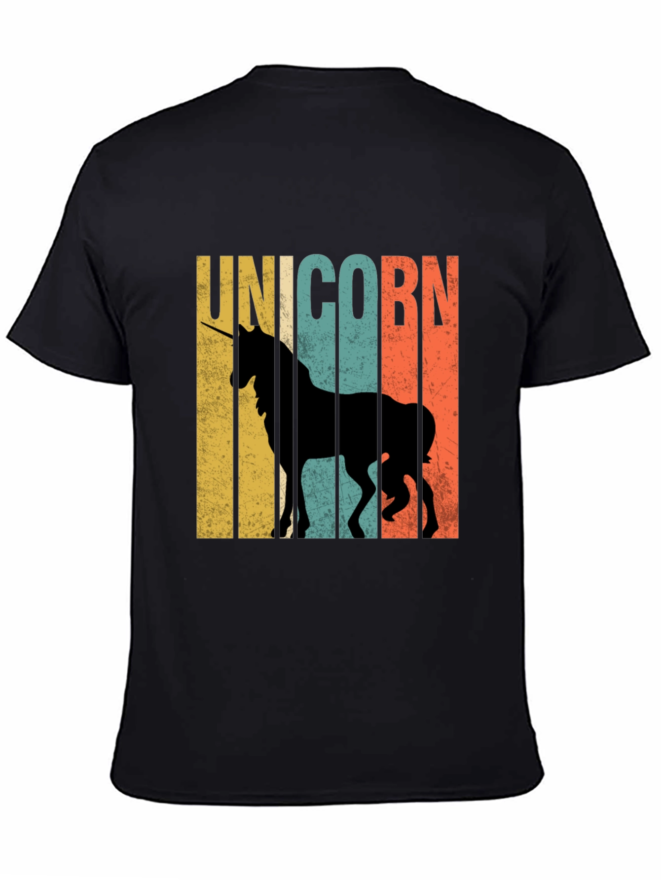 Retro Unicorn Graphic T-Shirt