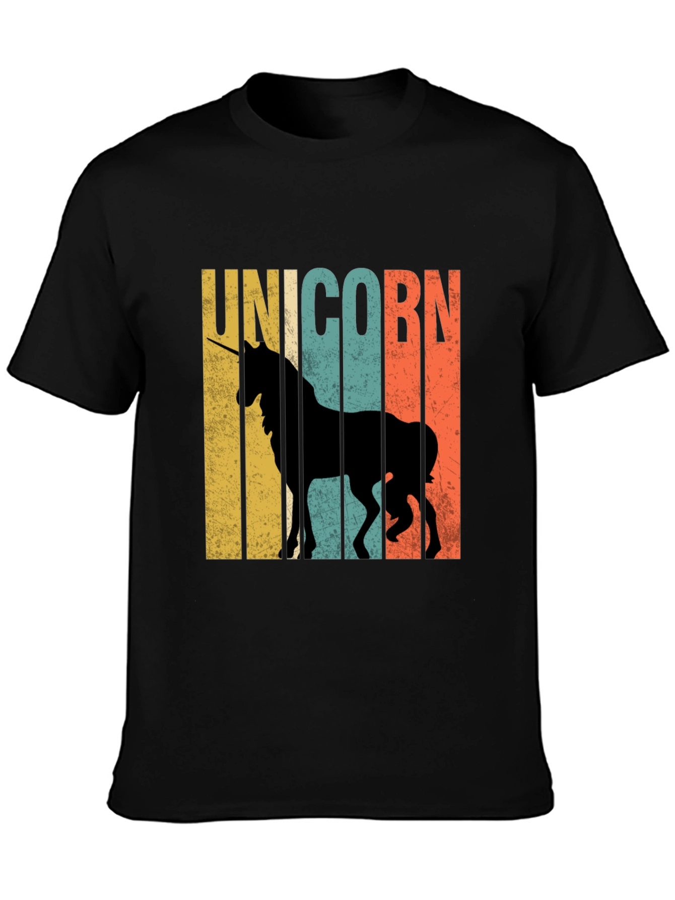 Retro Unicorn Graphic T-Shirt