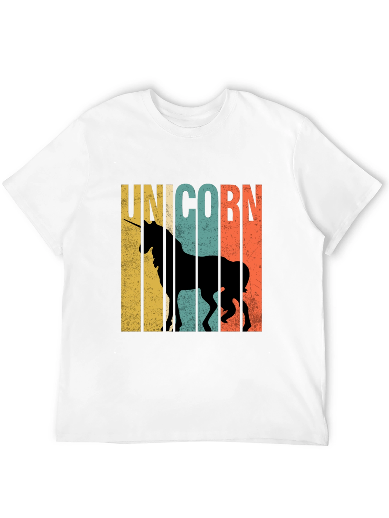 Retro Unicorn Graphic T-Shirt