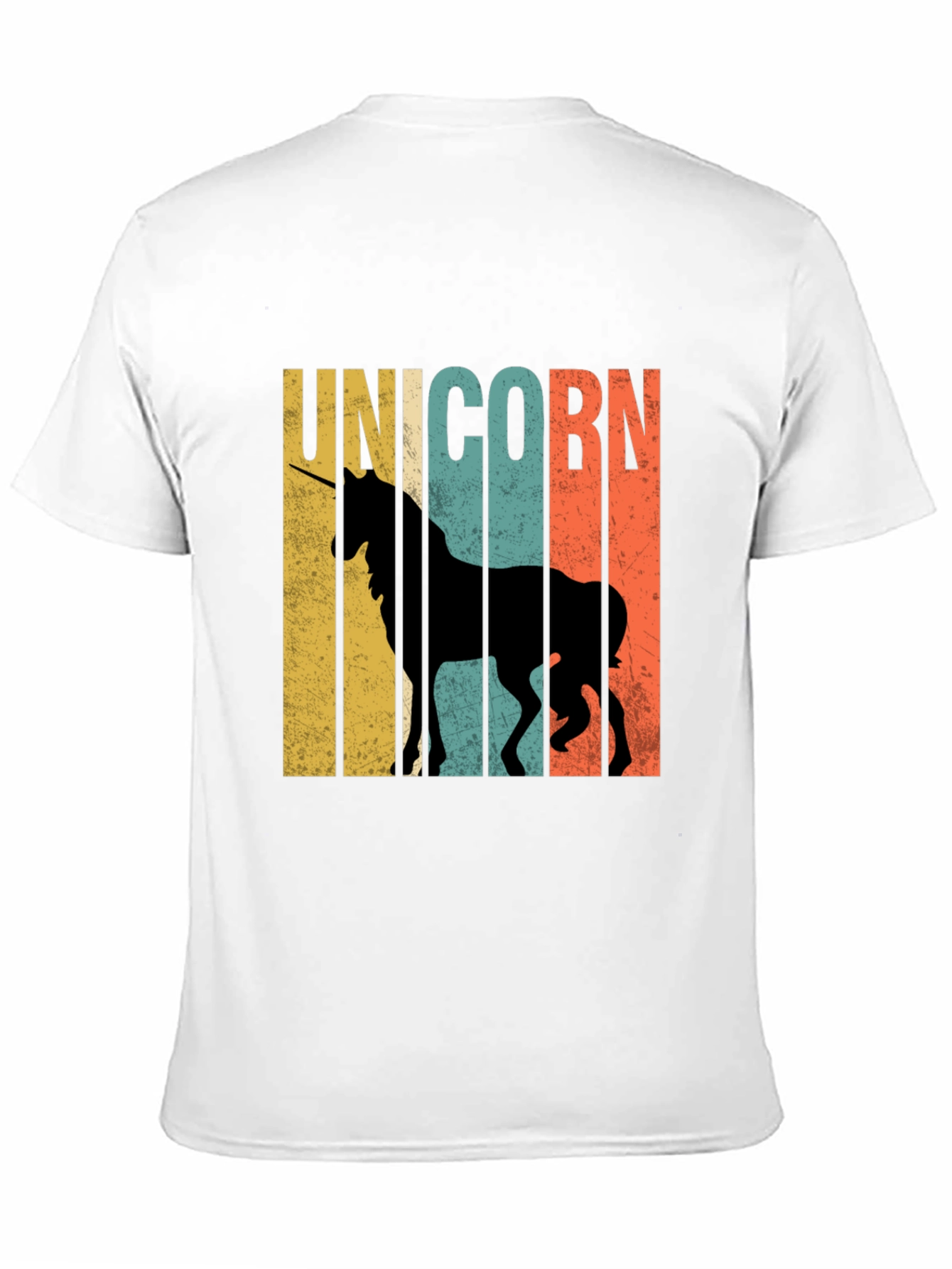Retro Unicorn Graphic T-Shirt
