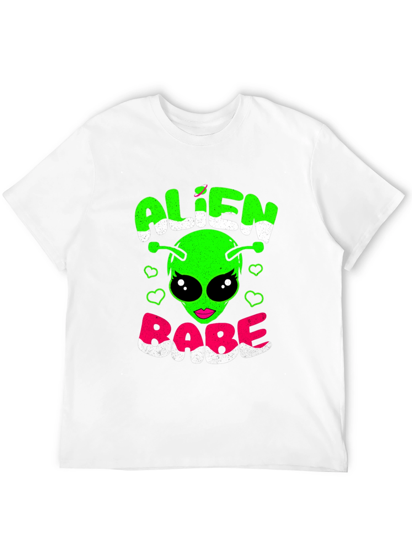 Alien Babe Graphic Tee