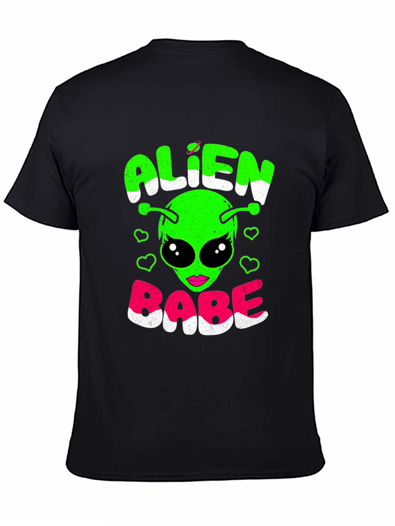 Alien Babe Graphic Tee