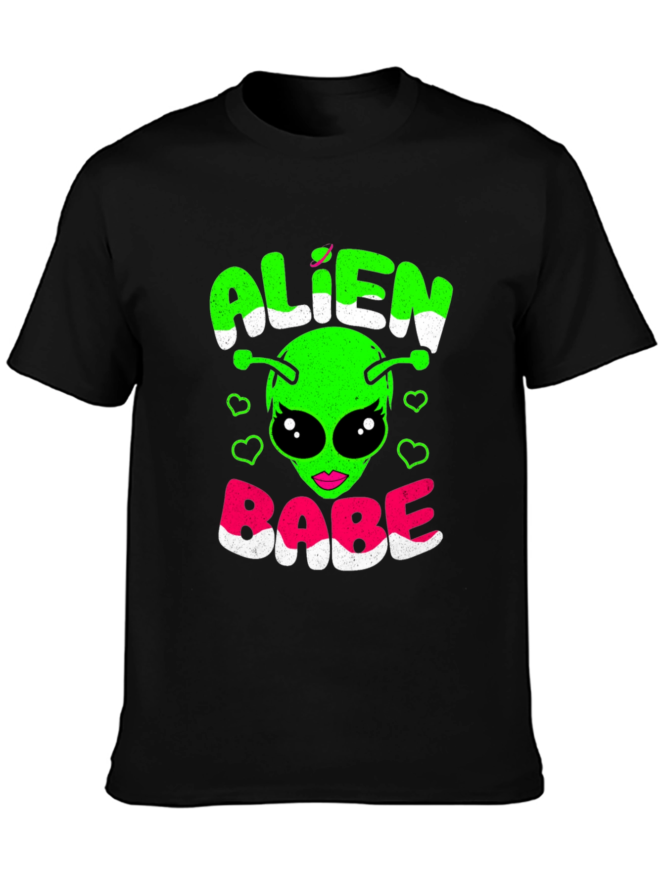 Alien Babe Graphic Tee
