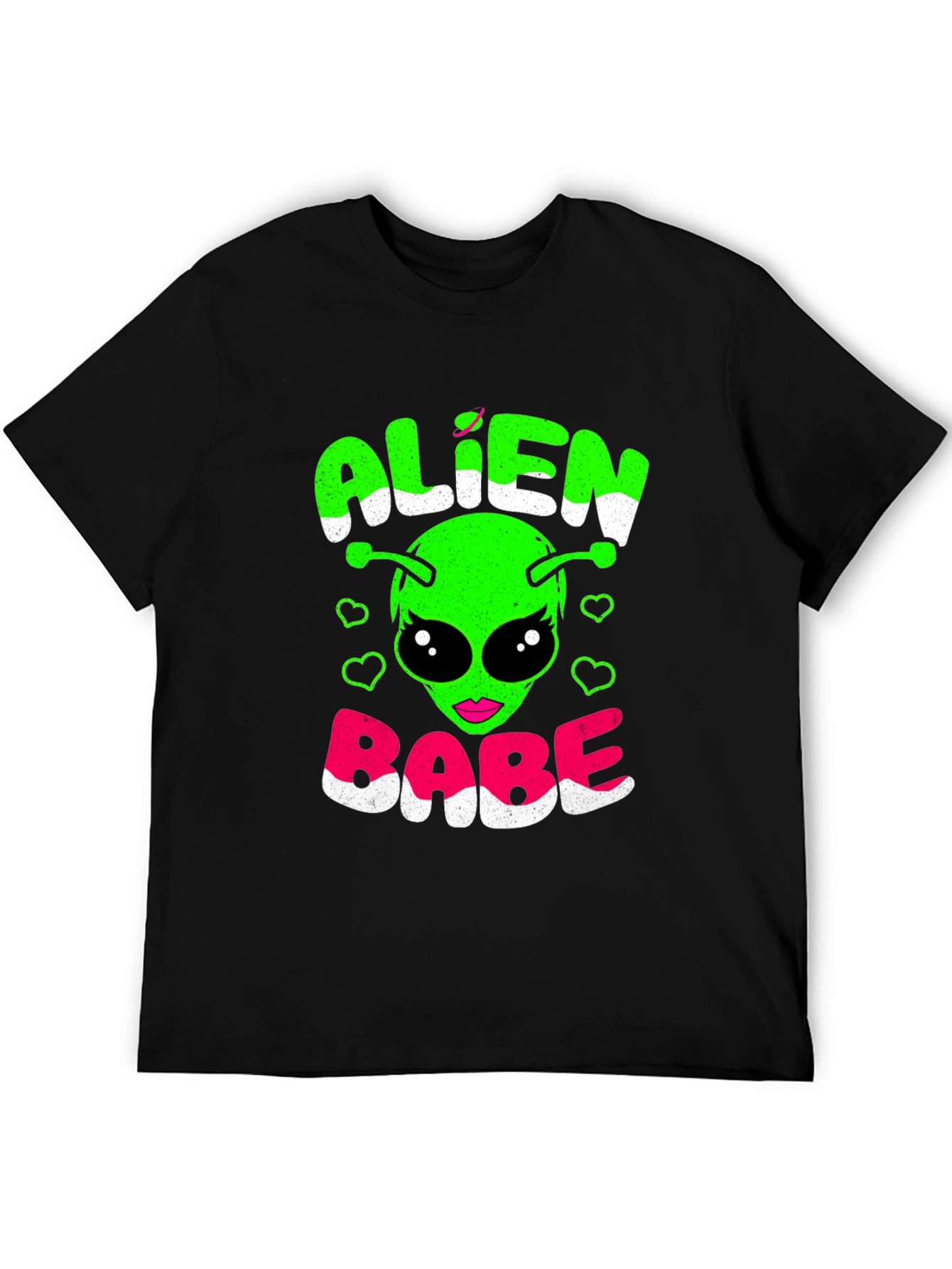 Alien Babe Graphic Tee