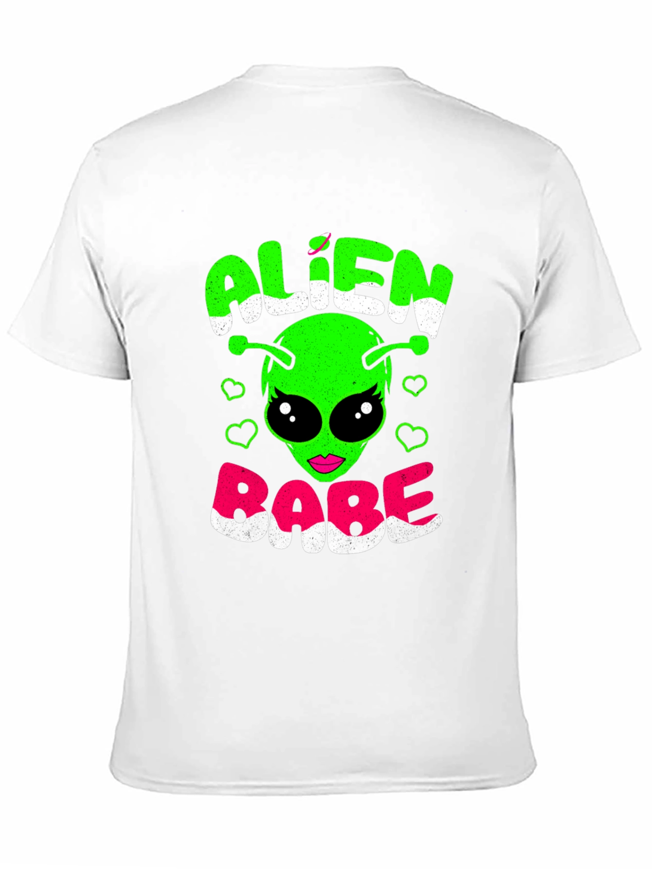 Alien Babe Graphic Tee