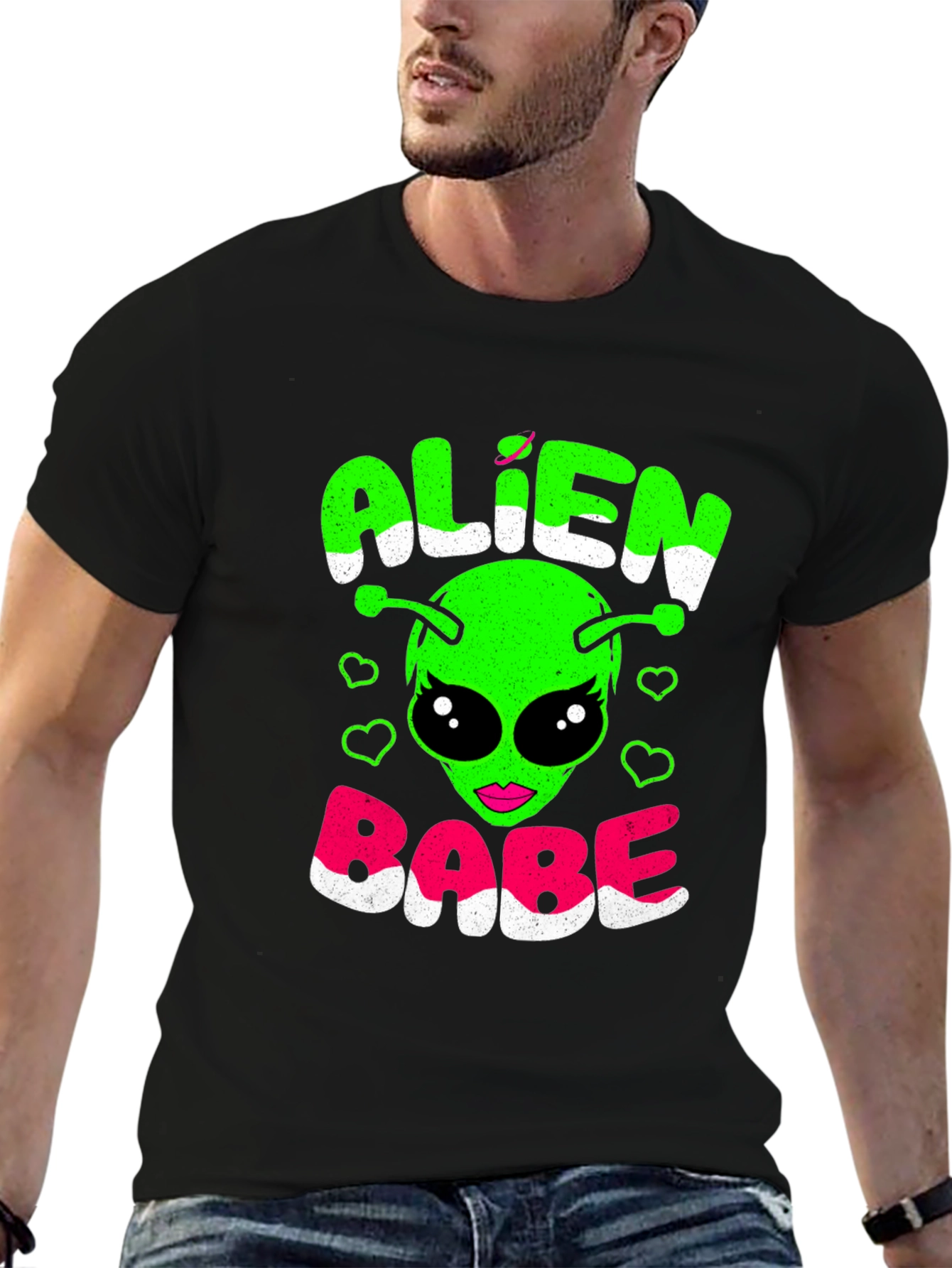Alien Babe Graphic Tee